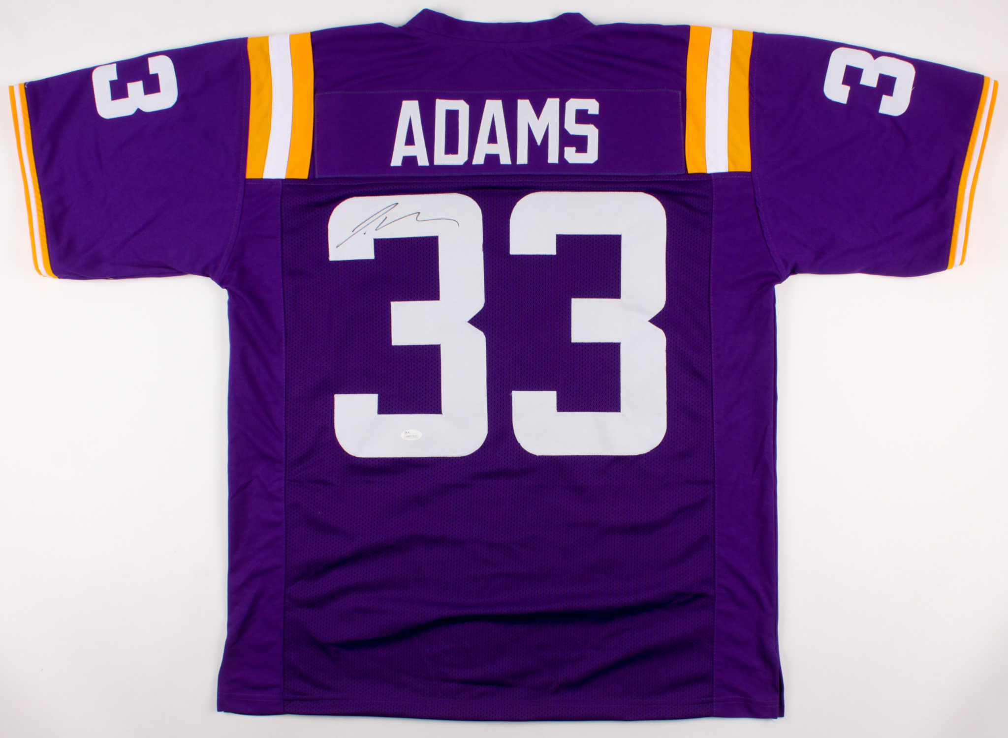 Jamal Adams Signed LSU Tigers Jersey (JSA COA) at PristineAuction.com Jamal Adams Signed LSU Tigers Jersey (JSA COA) at PristineAuction.com