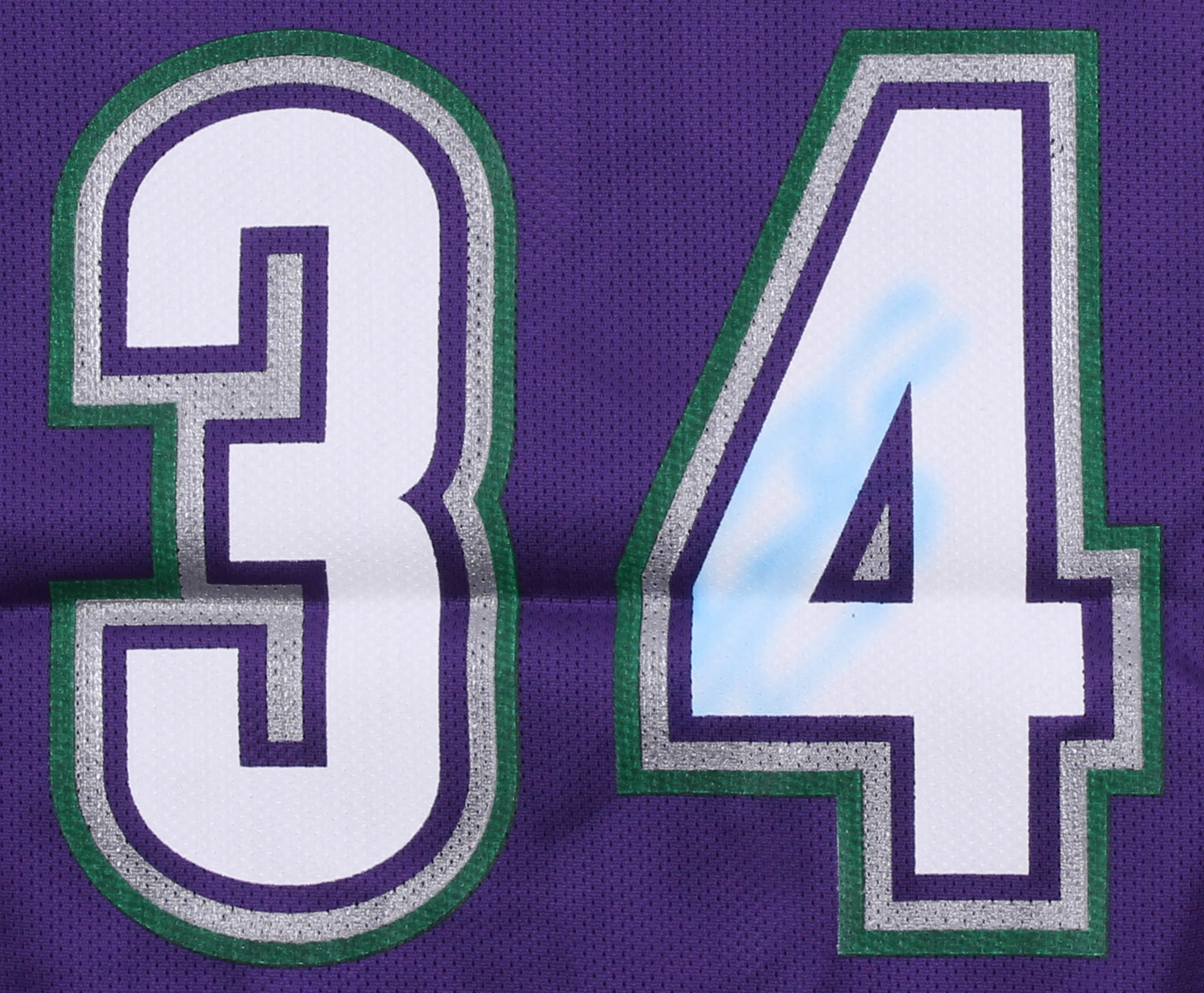 Ray Allen Signed Bucks Jersey (Scoreboard COA) at PristineAuction.com Ray Allen Signed Bucks Jersey (Scoreboard COA) at PristineAuction.com