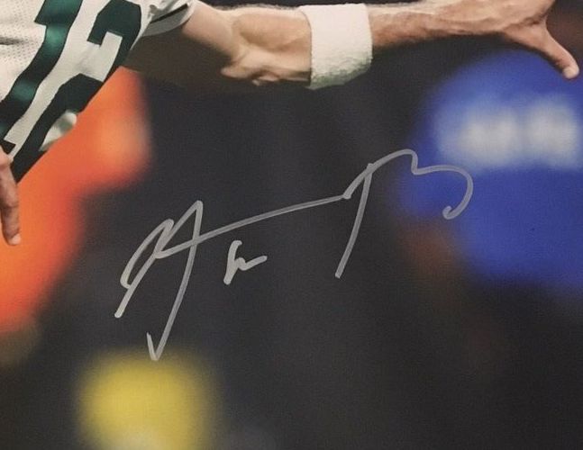 Aaron Rodgers Signed Packers 24x28 Limited Edition Custom Framed Photo (Steiner COA) at PristineAuction.com Aaron Rodgers Signed Packers 24x28 Limited Edition Custom Framed Photo (Steiner COA) at PristineAuction.com