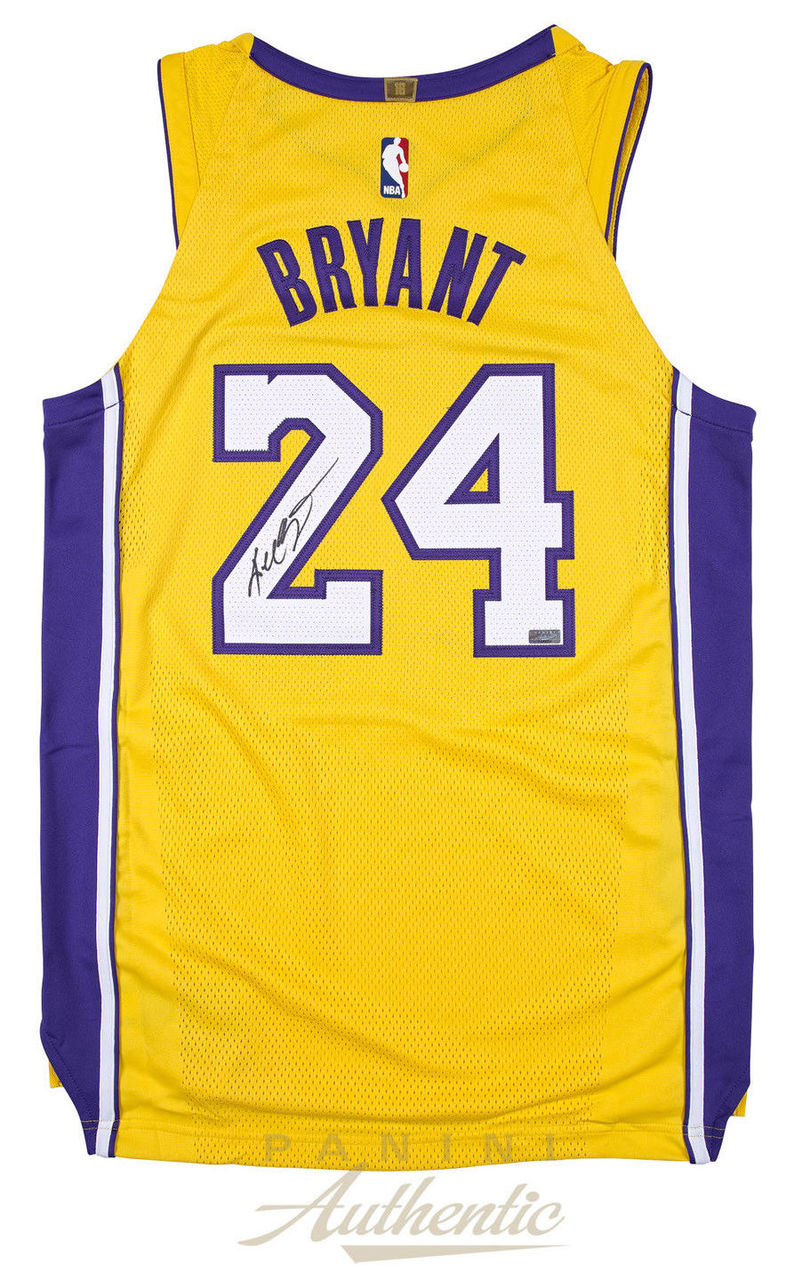 kobe authentic nike jersey
