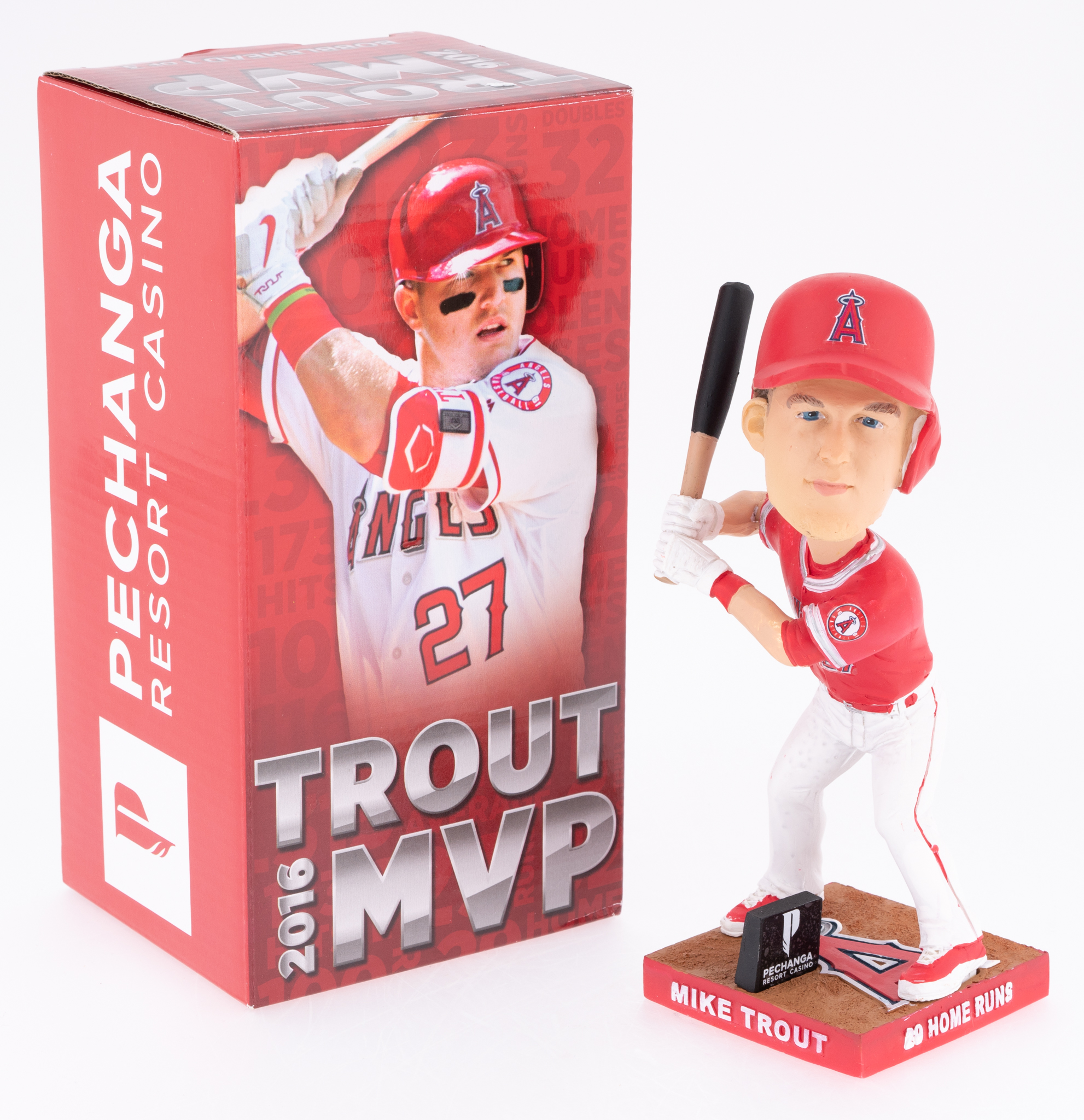 MIKE TROUT bobble head マイクトラウト 2023 Mike Trout SGA Bobblehead Anaheim Angels Star Wars