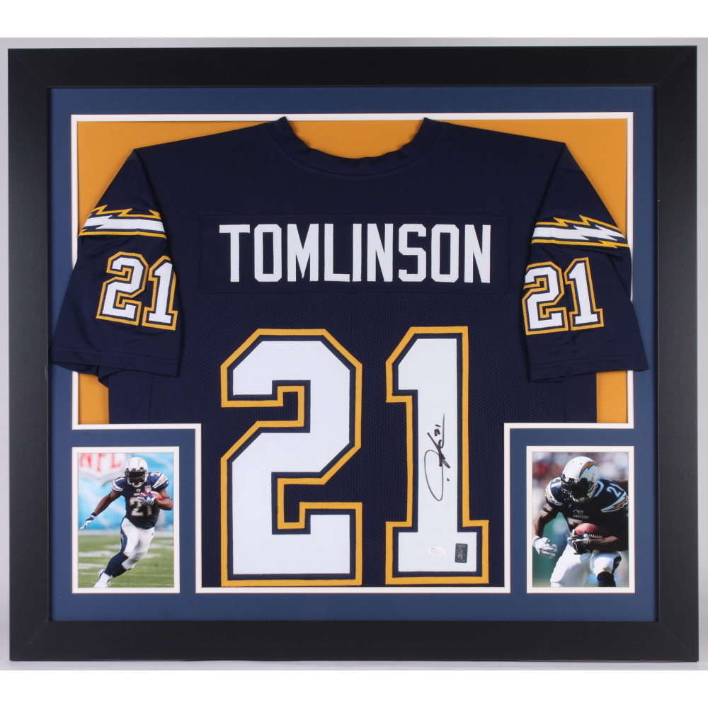 ladainian tomlinson signed jersey