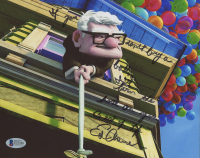 Ed Asner Signed "Up" 8x10 Photo With Extensive Inscription (Beckett) at PristineAuction.com