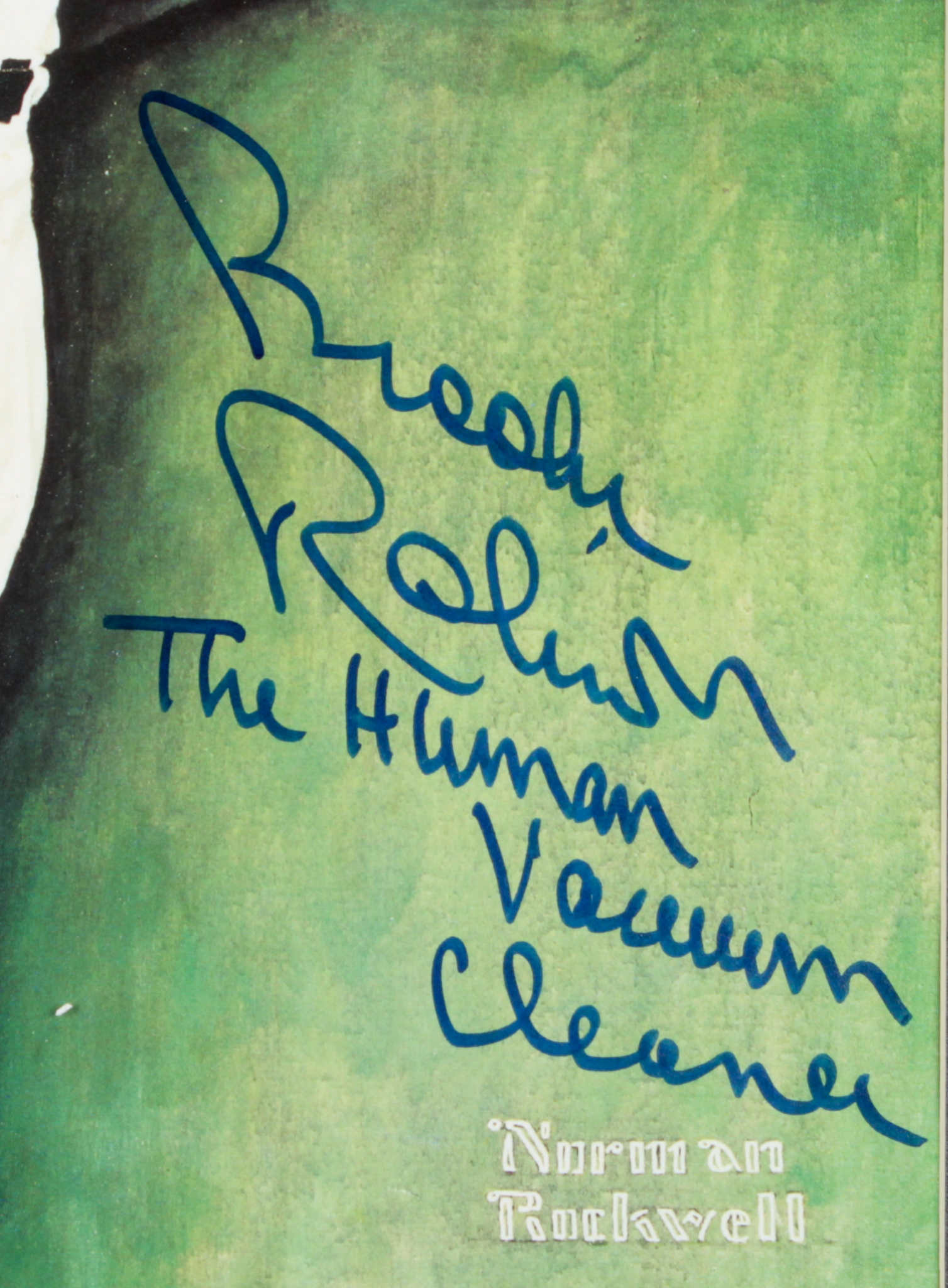 Brooks Robinson Signed Orioles 19.5x25 Custom Framed Norman Rockwell Print Display (JSA COA) at PristineAuction.com Brooks Robinson Signed Orioles 19.5x25 Custom Framed Norman Rockwell Print Display (JSA COA) at PristineAuction.com