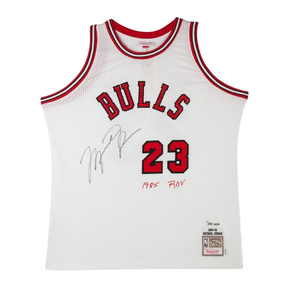 Michael Jordan Signed Chicago Bulls Limited Edition Jersey (UDA COA) at PristineAuction.com Michael Jordan Signed Chicago Bulls Limited Edition Jersey (UDA COA) at PristineAuction.com