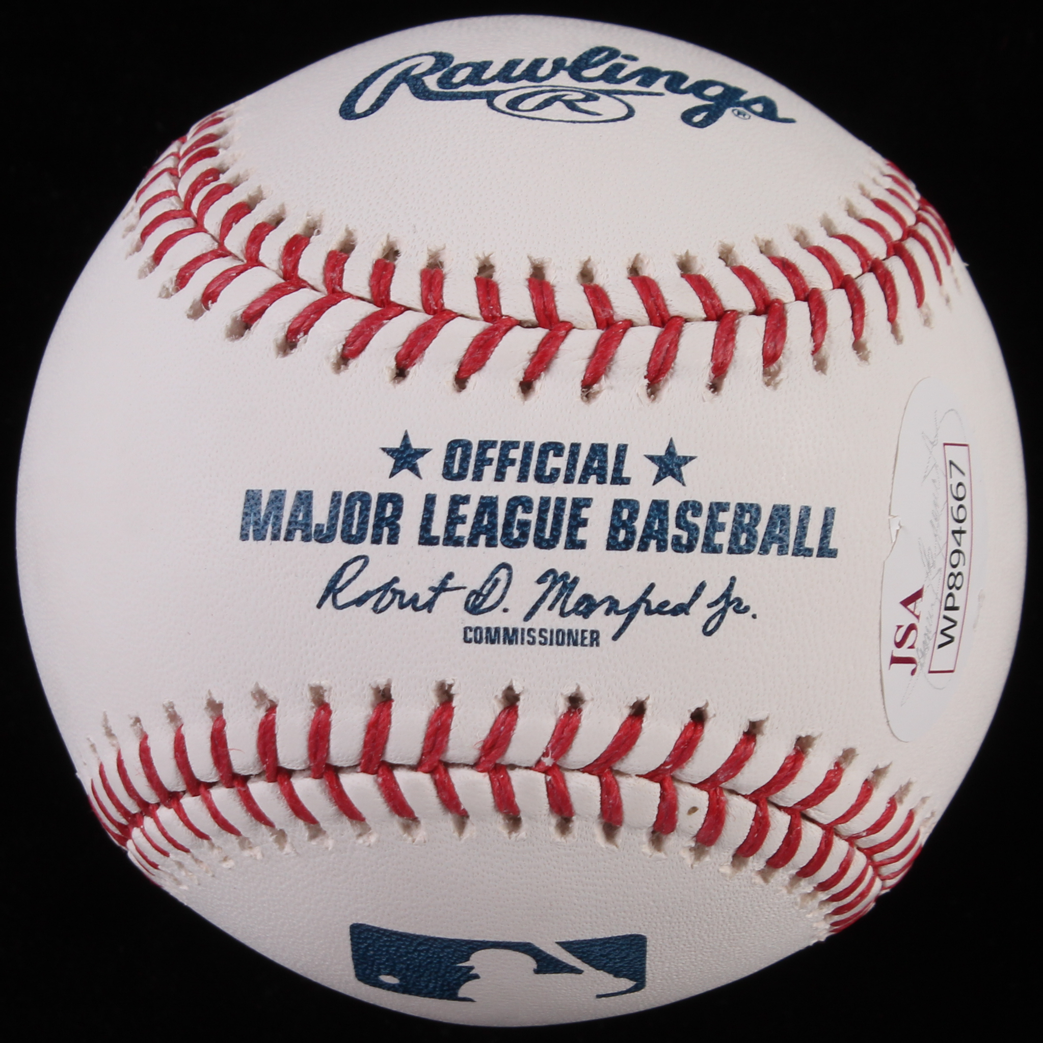 Luis Robert Signed OML Baseball (JSA COA) at PristineAuction.com Luis Robert Signed OML Baseball (JSA COA) at PristineAuction.com