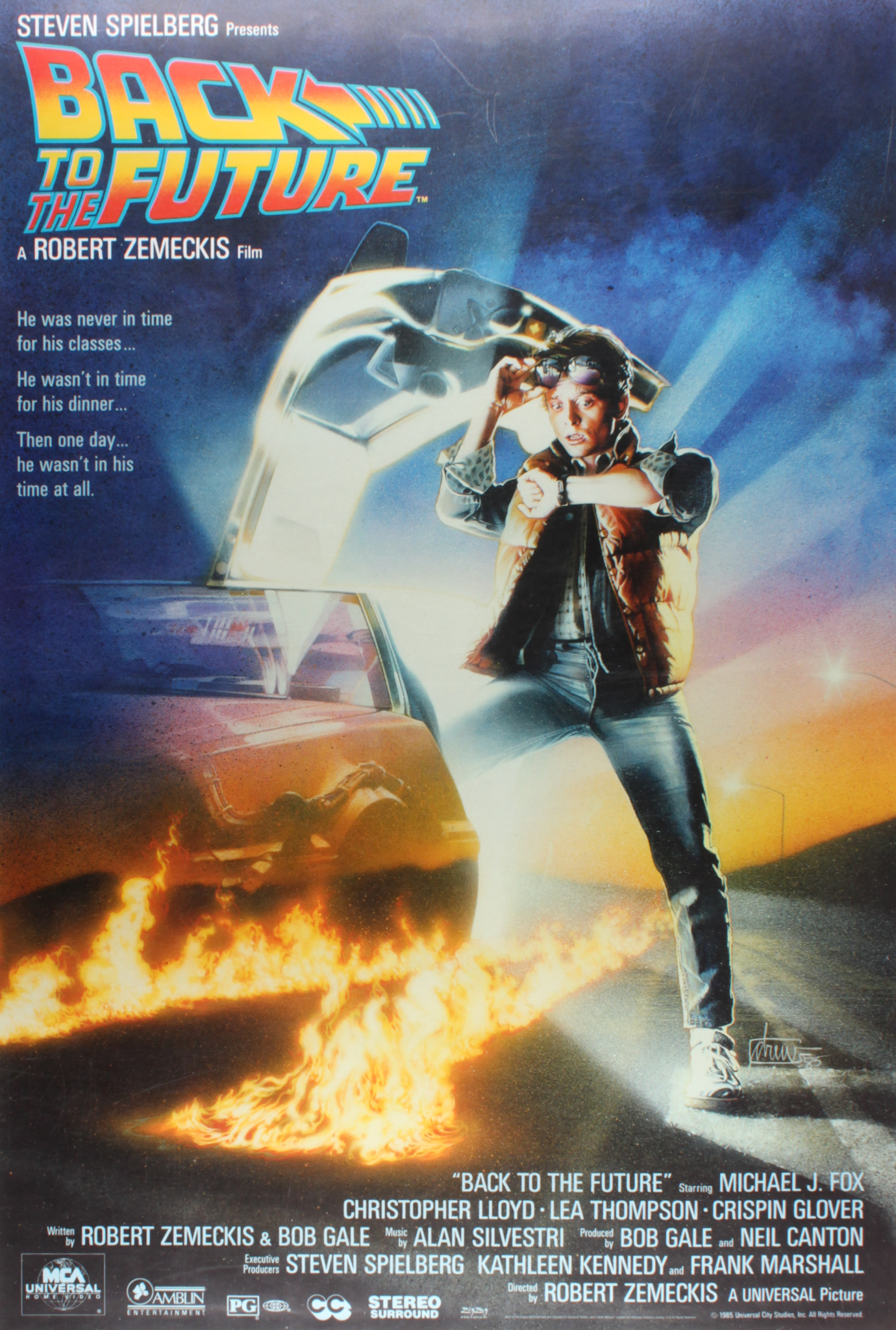 Complete Set of (3) "Back to the Future" 27x39.5 Movie Posters with Part I, Part II, & Part III at PristineAuction.com Complete Set of (3) "Back to the Future" 27x39.5 Movie Posters with Part I, Part II, & Part III at PristineAuction.com