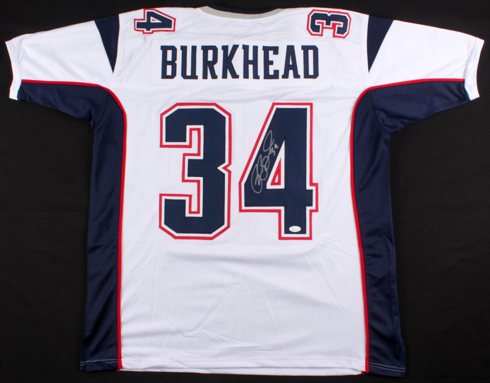 rex burkhead signed jersey rex burkhead signed jersey