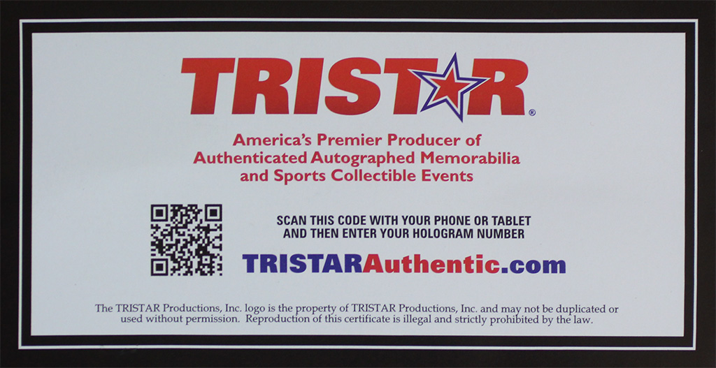 Tom Brady Signed 35x43 Custom Framed Jersey (TriStar) at PristineAuction.com Tom Brady Signed 35x43 Custom Framed Jersey (TriStar) at PristineAuction.com
