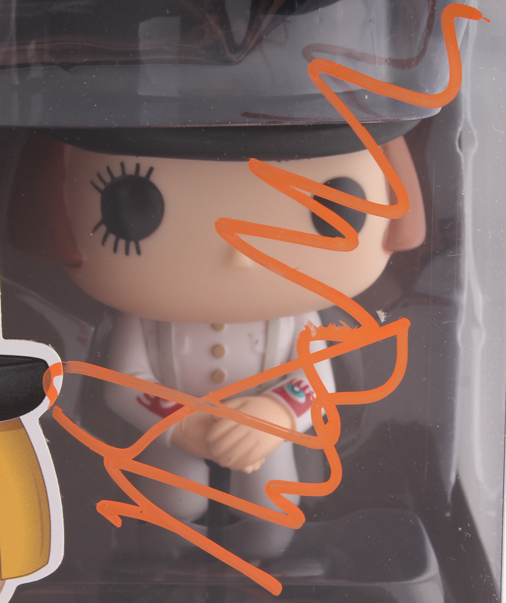 Malcolm McDowell Signed "A Clockwork Orange" #358 Alex DeLarge Funko Pop Vinyl Figure (Legends COA) at PristineAuction.com Malcolm McDowell Signed "A Clockwork Orange" #358 Alex DeLarge Funko Pop Vinyl Figure (Legends COA) at PristineAuction.com