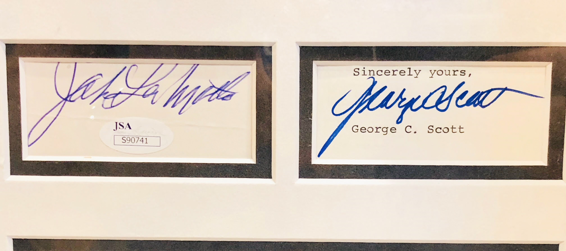 "The Hustler" 26x28 Custom Framed Display Cast-Signed by (5) with Jackie Gleason, Jake LaMotta, Piper Laurie, George C. Scott & Paul Newman (JSA & PSA LOA) (JSA, PSA & Beckett LOA) at PristineAuction.com "The Hustler" 26x28 Custom Framed Display Cast-Signed by (5) with Jackie Gleason, Jake LaMotta, Piper Laurie, George C. Scott & Paul Newman (JSA & PSA LOA) (JSA, PSA & Beckett LOA) at PristineAuction.com