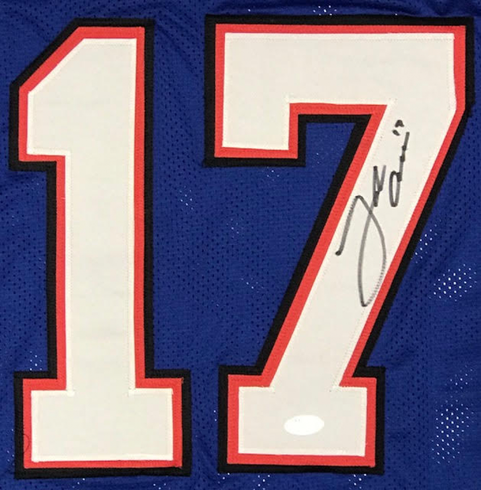 josh allen autograph jersey josh allen autograph jersey