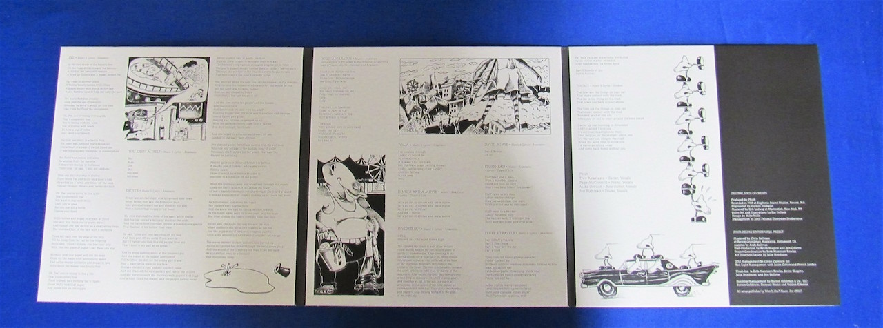 Trey Anastasio Signed Phish "Junta" Record Album (PSA Hologram) at PristineAuction.com Trey Anastasio Signed Phish "Junta" Record Album (PSA Hologram) at PristineAuction.com