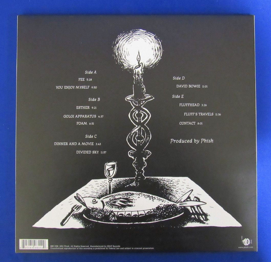 Trey Anastasio Signed Phish "Junta" Record Album (PSA Hologram) at PristineAuction.com Trey Anastasio Signed Phish "Junta" Record Album (PSA Hologram) at PristineAuction.com