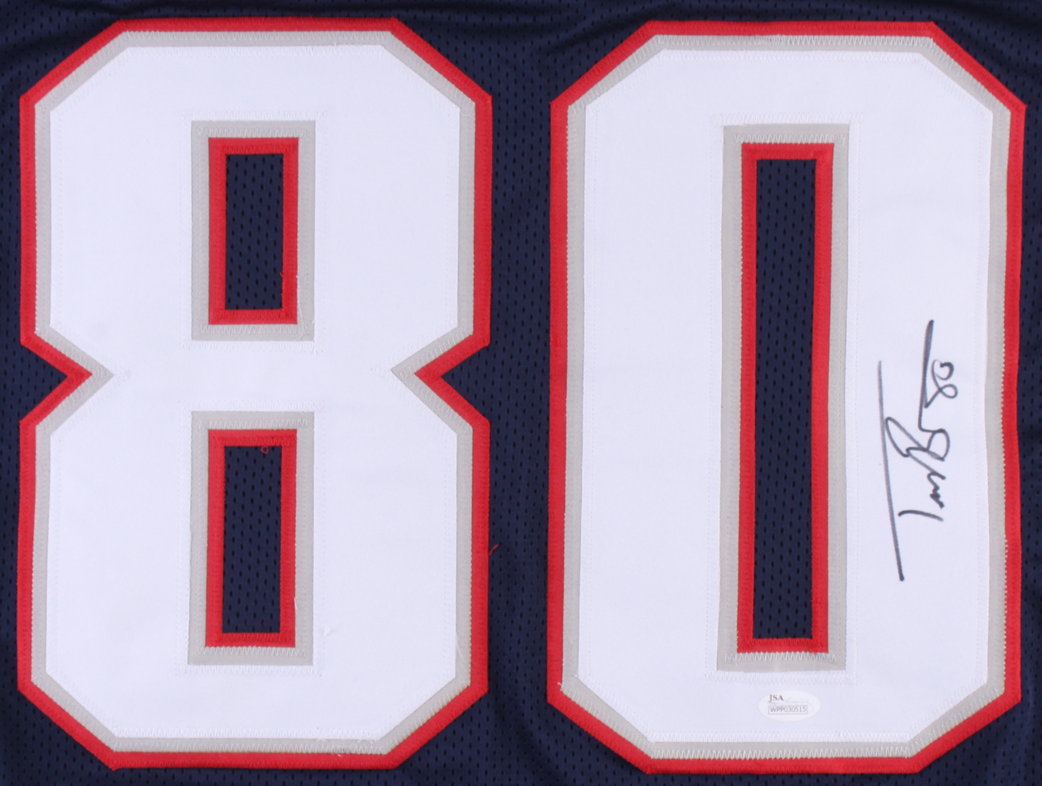 Troy Brown Signed Patriots Jersey (JSA COA) at PristineAuction.com Troy Brown Signed Patriots Jersey (JSA COA) at PristineAuction.com