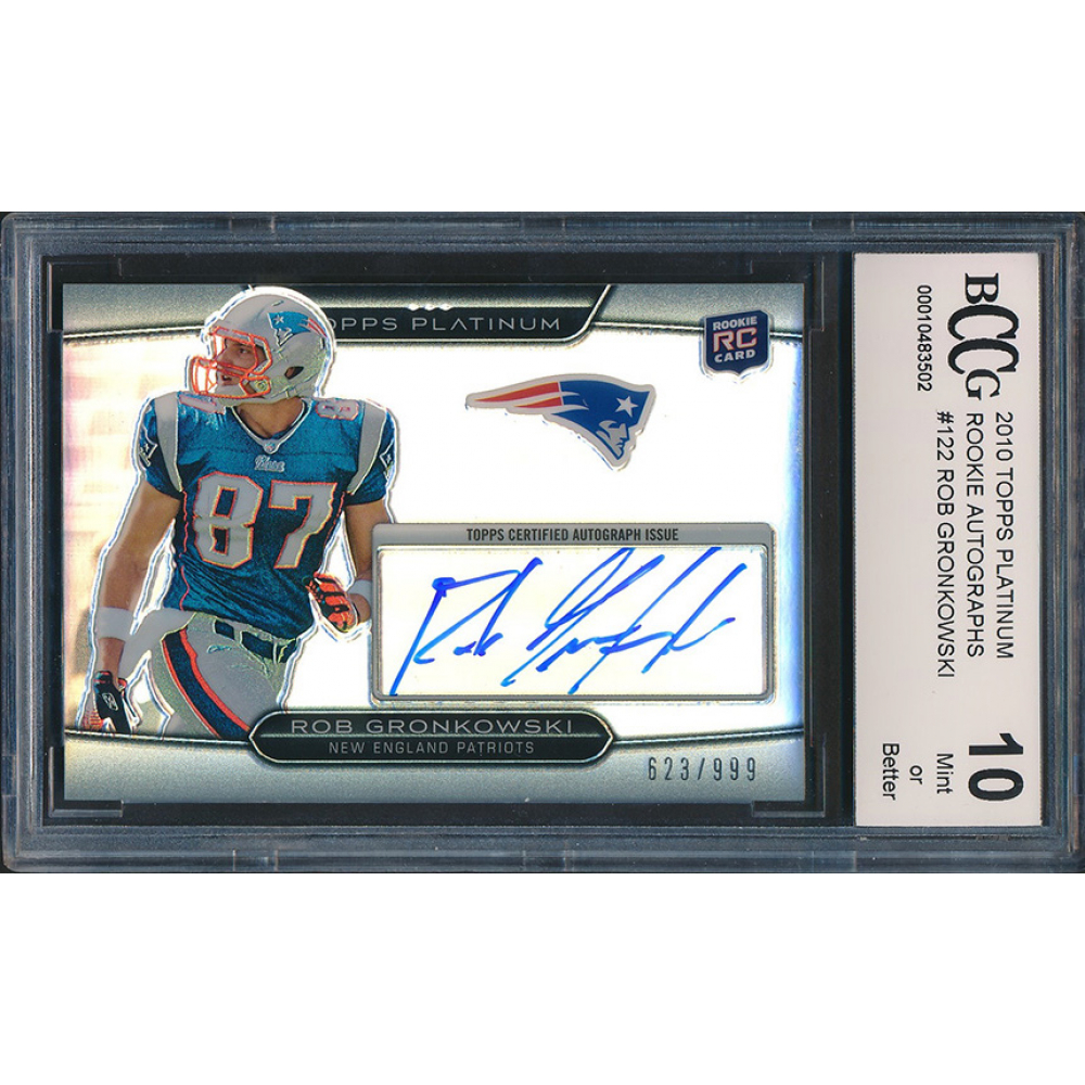 rob gronkowski platinum jersey