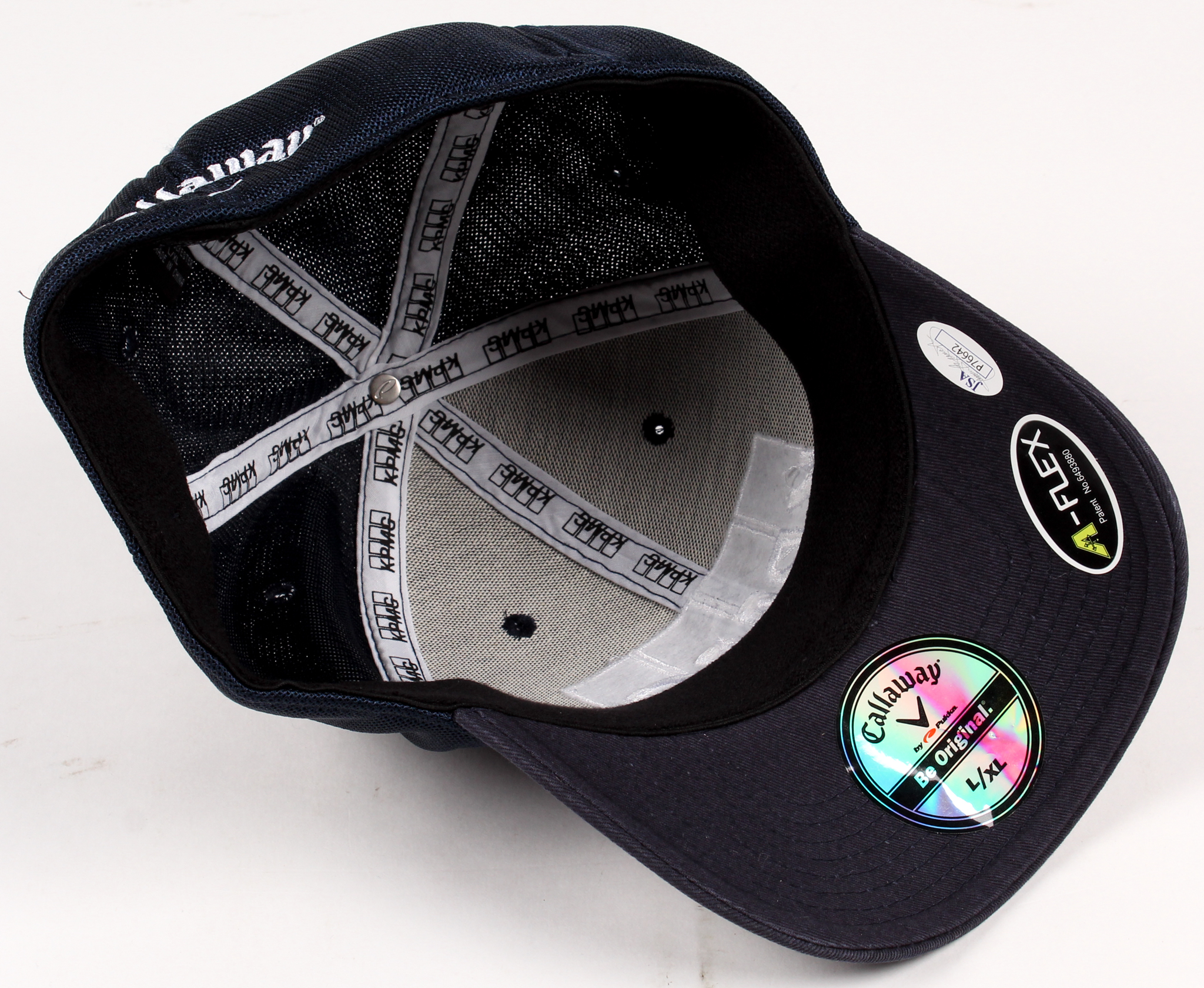 Phil Mickelson Signed KPMG Fitted Hat (JSA COA) at PristineAuction.com Phil Mickelson Signed KPMG Fitted Hat (JSA COA) at PristineAuction.com