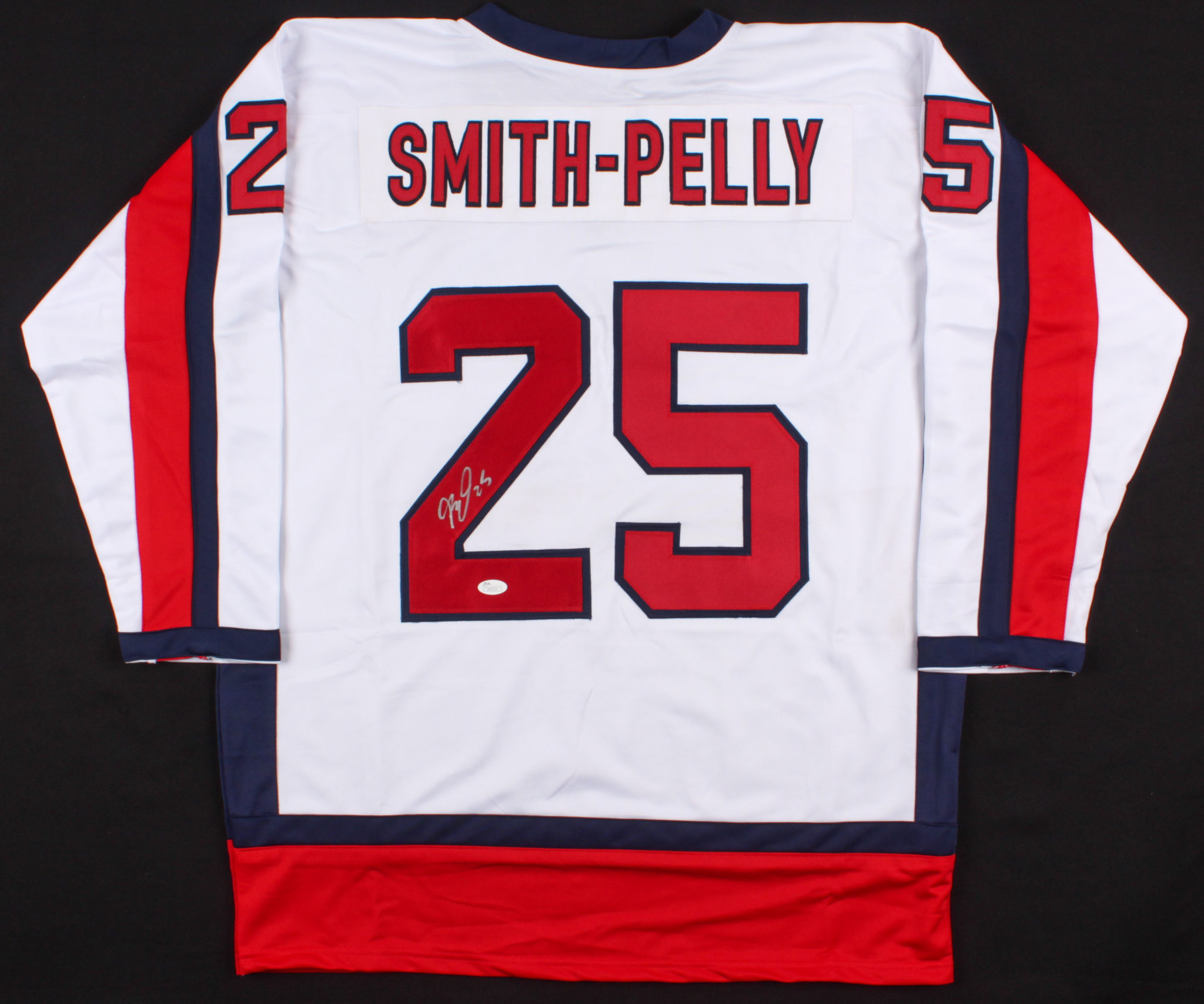 Devante Smith-Pelly Signed Capitals Jersey (JSA COA) at PristineAuction.com Devante Smith-Pelly Signed Capitals Jersey (JSA COA) at PristineAuction.com