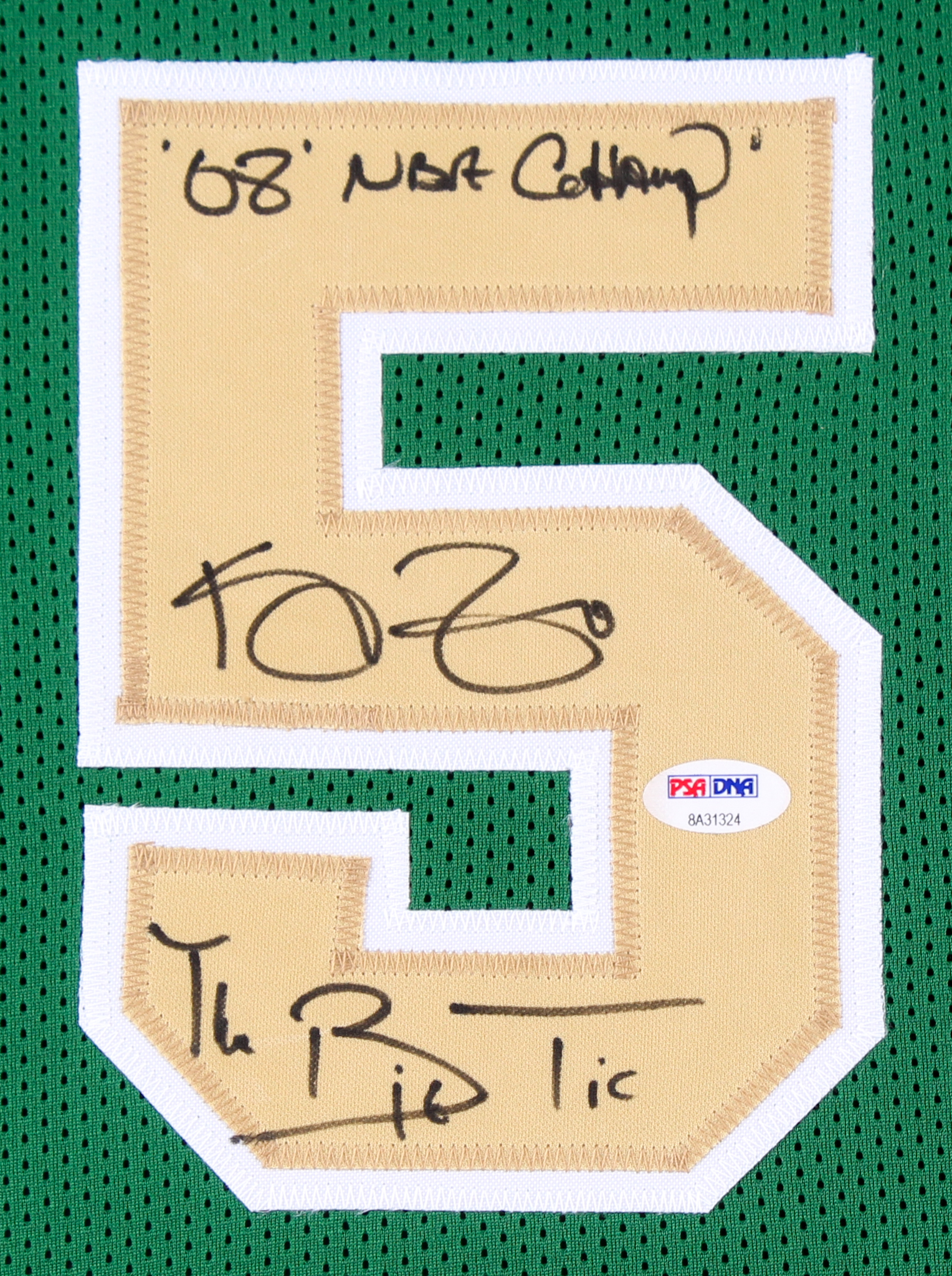 Kevin Garnett Signed Celtics 31x35 Custom Framed Jersey Inscribed "08 NBA Champion" & "The Big Tic" (PSA COA) at PristineAuction.com Kevin Garnett Signed Celtics 31x35 Custom Framed Jersey Inscribed "08 NBA Champion" & "The Big Tic" (PSA COA) at PristineAuction.com
