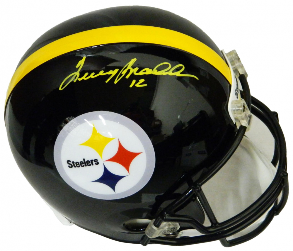 Schwartz Sports Football Superstar Signed Full Size Football Helmet