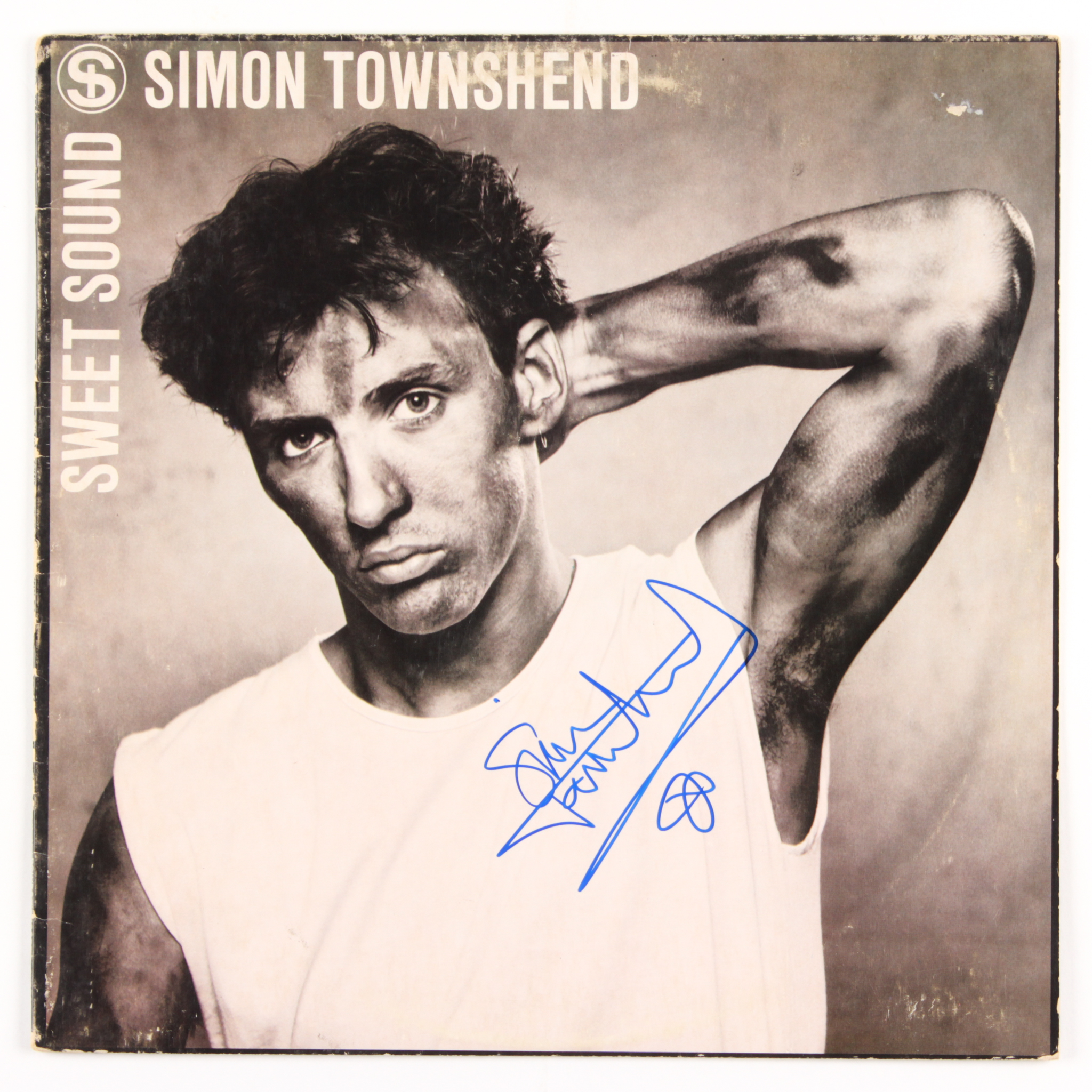 Simon Townshend Signed "Sweet Sound" Vinyl Record Album Cover (Beckett COA) at PristineAuction.com Simon Townshend Signed "Sweet Sound" Vinyl Record Album Cover (Beckett COA) at PristineAuction.com