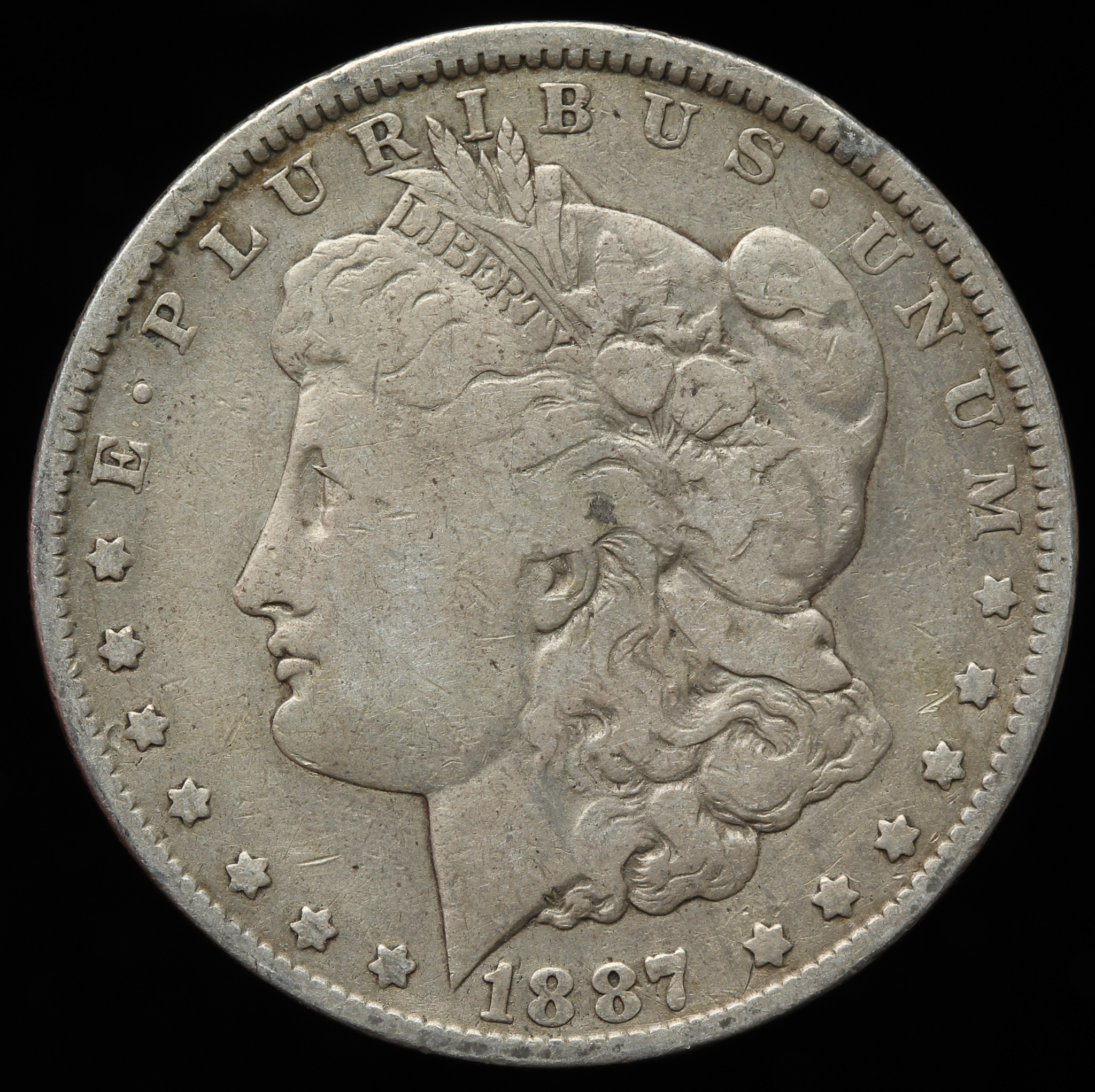 1887-O Morgan Silver Dollar at PristineAuction.com 1887-O Morgan Silver Dollar at PristineAuction.com