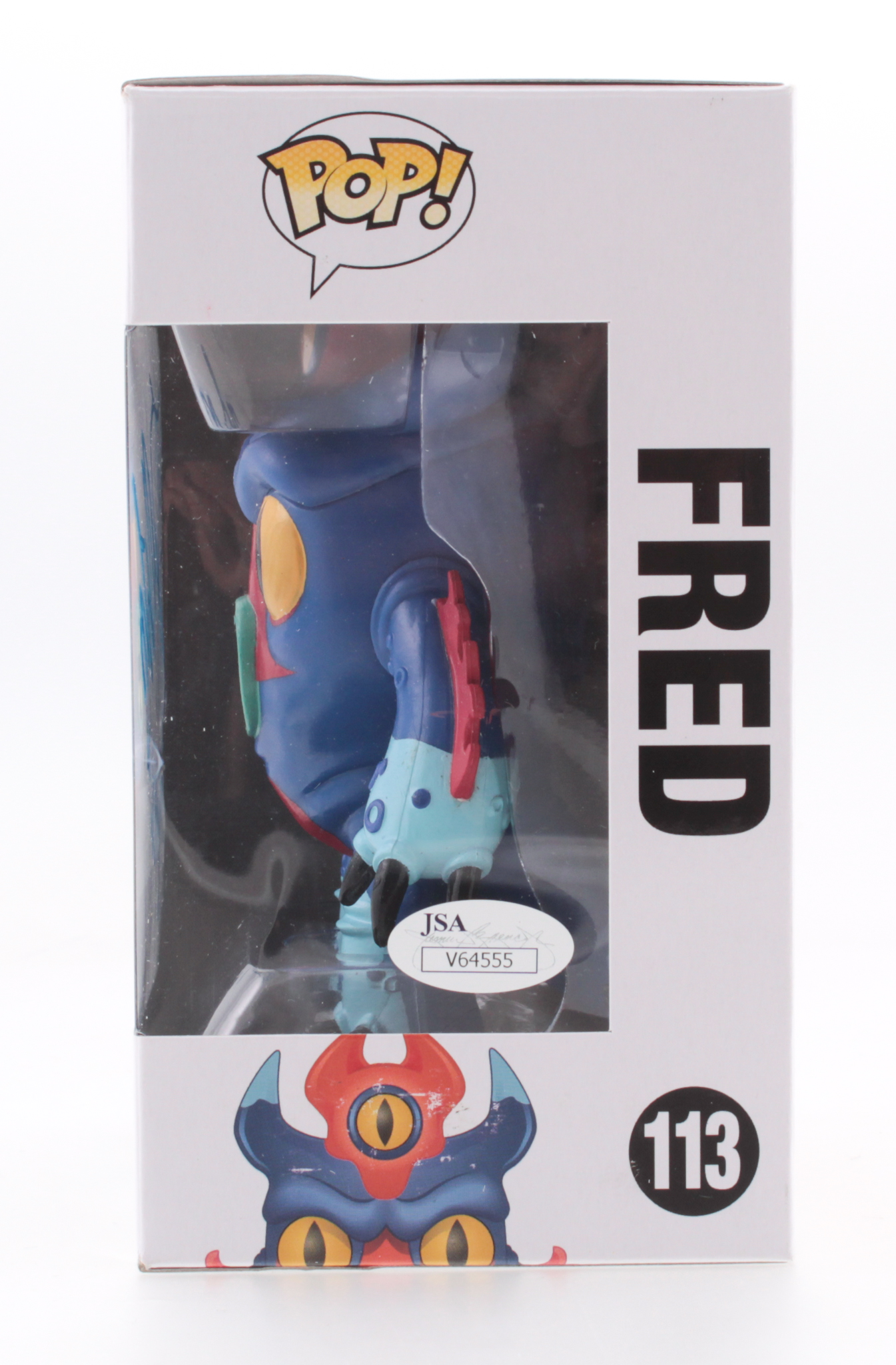 T. J. Miller Signed "Big Hero 6" Funko Pop Vinyl Figure Inscribed "Fred" (JSA COA) at PristineAuction.com T. J. Miller Signed "Big Hero 6" Funko Pop Vinyl Figure Inscribed "Fred" (JSA COA) at PristineAuction.com