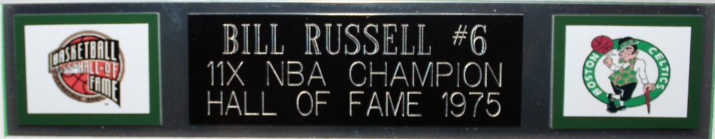 Bill Russell Signed Celtics 35x43 Custom Framed Jersey (JSA COA) at PristineAuction.com Bill Russell Signed Celtics 35x43 Custom Framed Jersey (JSA COA) at PristineAuction.com