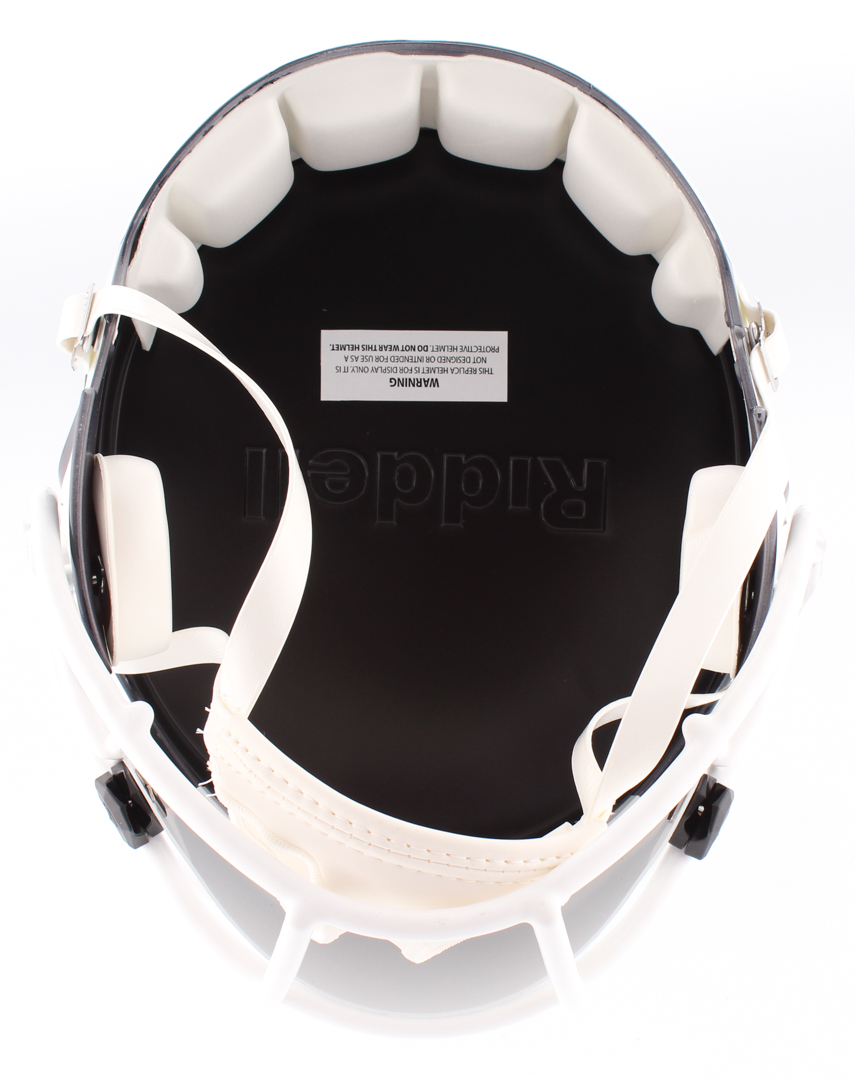 Eric Dickerson Signed Rams Full-Size Speed Helmet With Mirrored Visor Inscribed "HOF 99" (JSA COA) at PristineAuction.com Eric Dickerson Signed Rams Full-Size Speed Helmet With Mirrored Visor Inscribed "HOF 99" (JSA COA) at PristineAuction.com