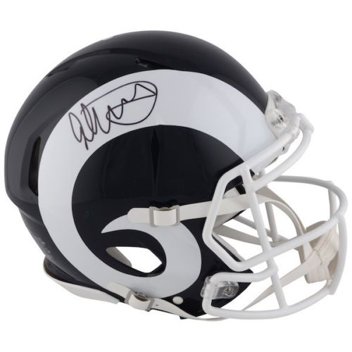 Todd Gurley Signed Rams Full-Size Authentic On-Field Helmet (Fanatics Hologram) at PristineAuction.com Todd Gurley Signed Rams Full-Size Authentic On-Field Helmet (Fanatics Hologram) at PristineAuction.com