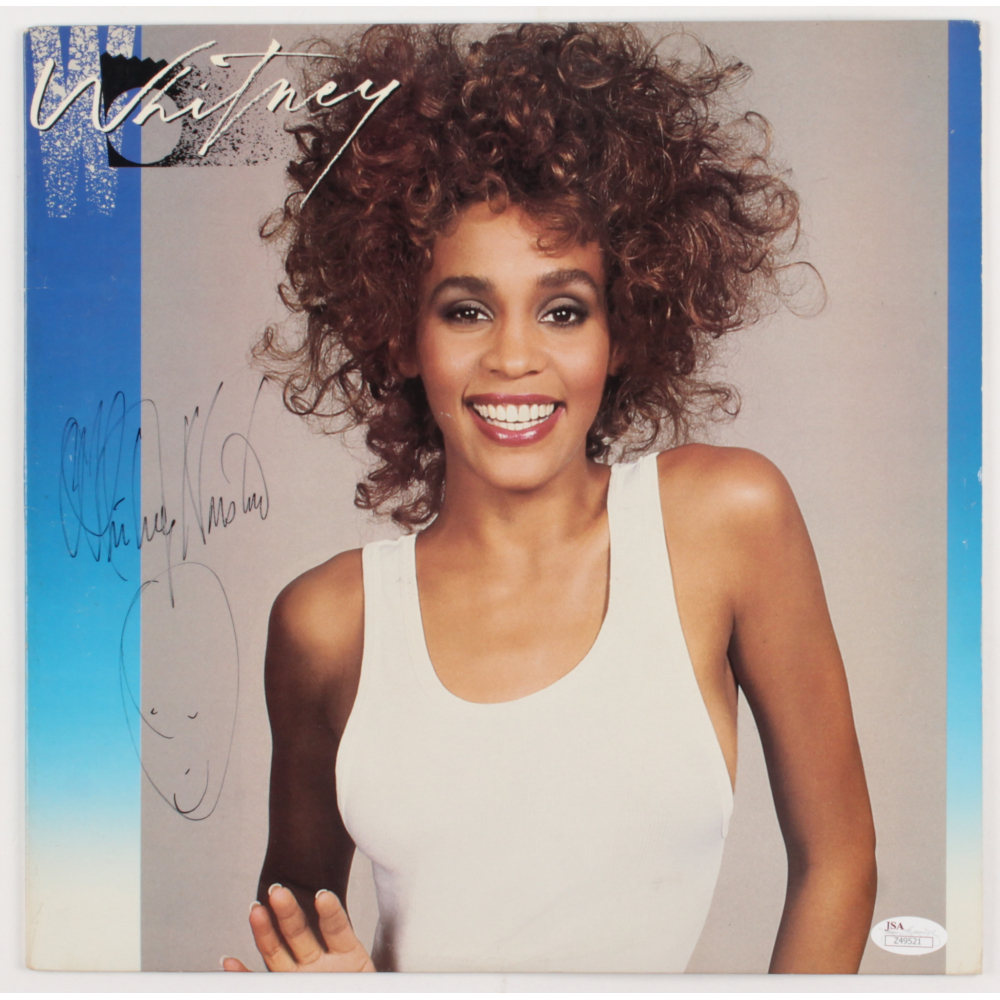 Whitney Houston Signed 