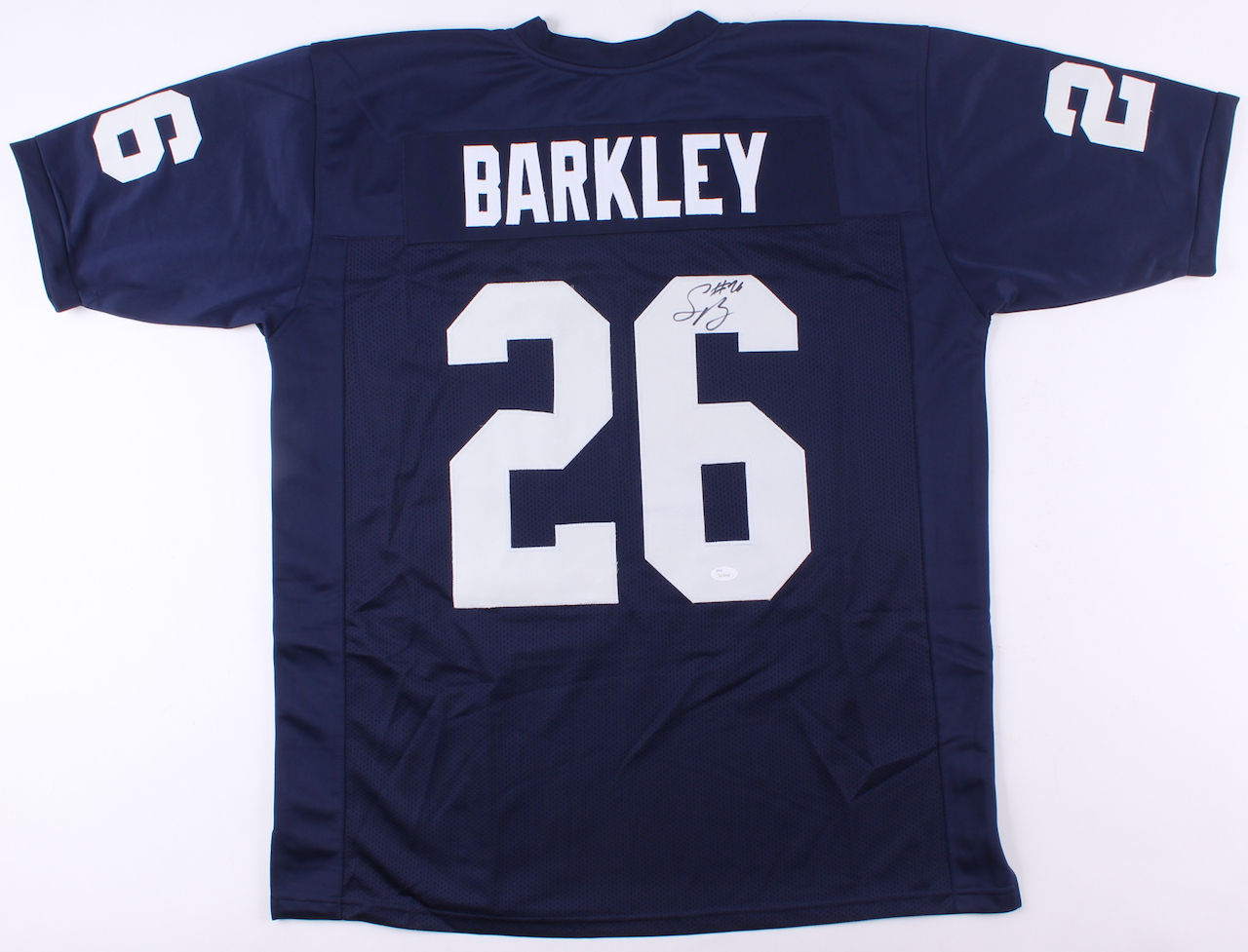 Saquon Barkley Signed Penn State Nittany Lions Jersey (JSA COA) at PristineAuction.com Saquon Barkley Signed Penn State Nittany Lions Jersey (JSA COA) at PristineAuction.com