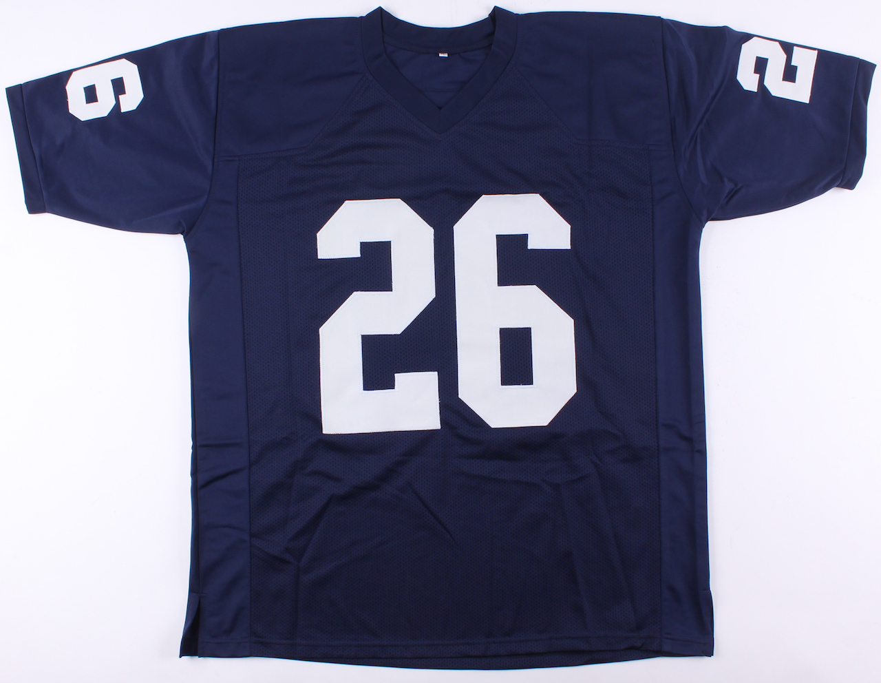 Saquon Barkley Signed Penn State Nittany Lions Jersey (JSA COA) at PristineAuction.com Saquon Barkley Signed Penn State Nittany Lions Jersey (JSA COA) at PristineAuction.com