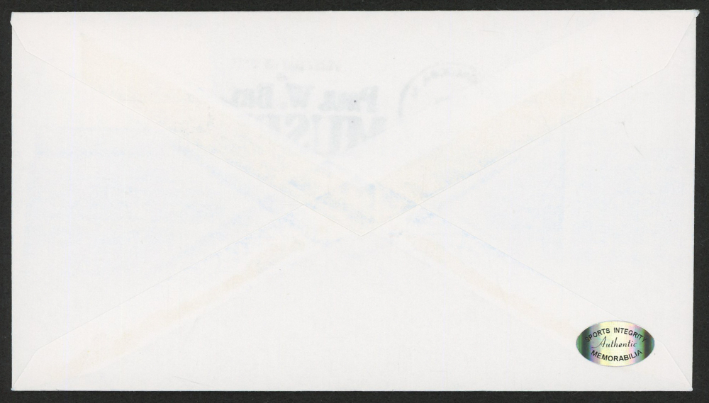 Tom Dempsey Signed 1997 "First Day of Issue at Paul W. Bryant Museum