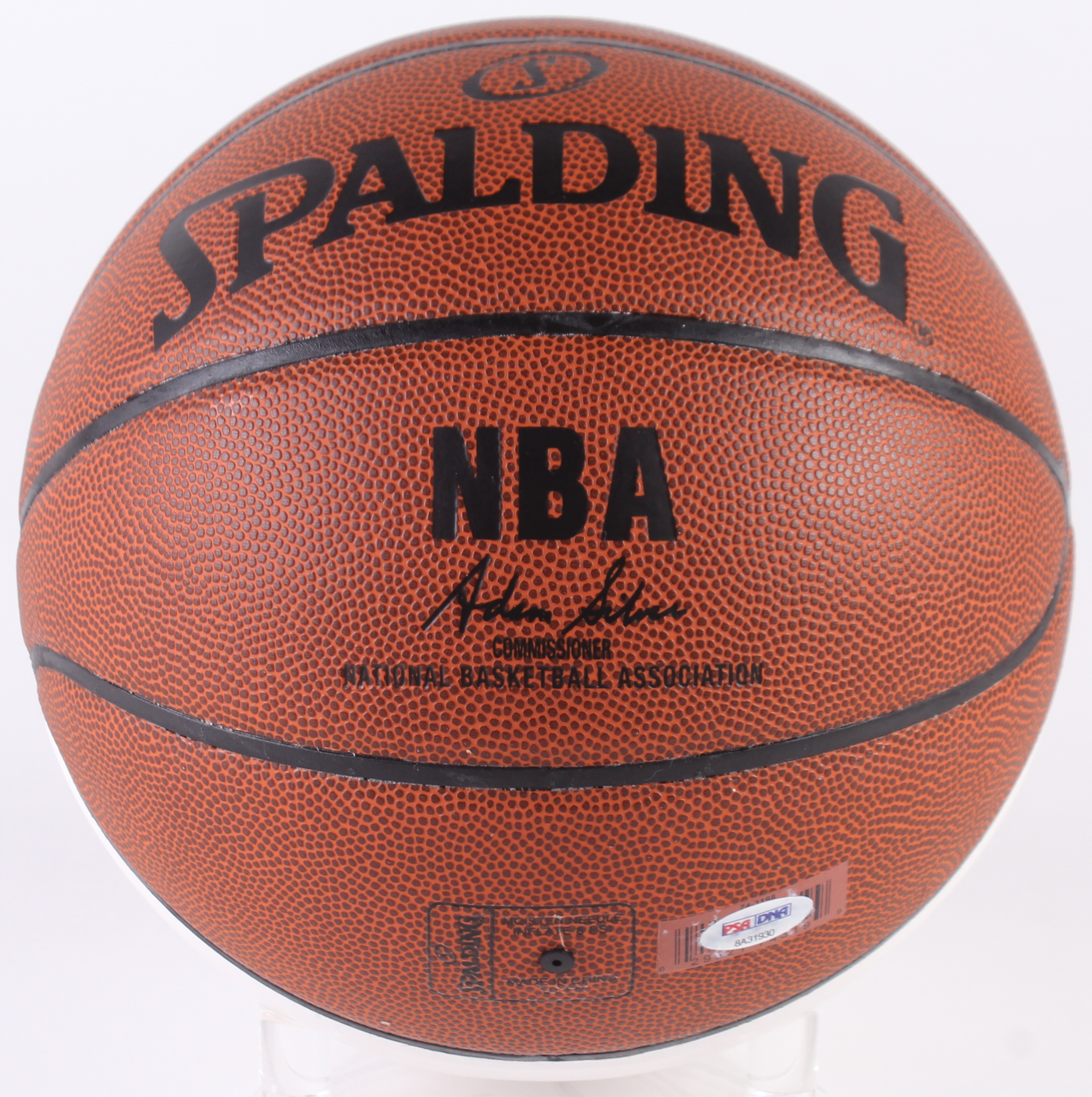 Kevin Garnett Signed Minnesota Timberwolves Logo Basketball (PSA COA) at PristineAuction.com Kevin Garnett Signed Minnesota Timberwolves Logo Basketball (PSA COA) at PristineAuction.com