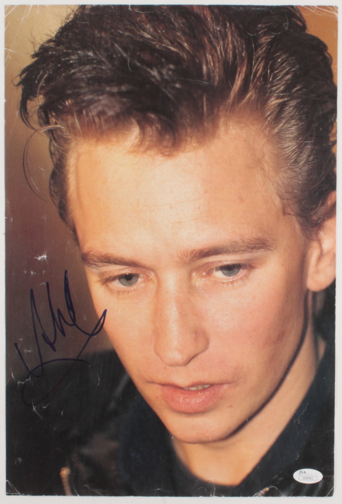 Andy Fletcher Signed 11x16 Photo (JSA COA) Pristine Auction