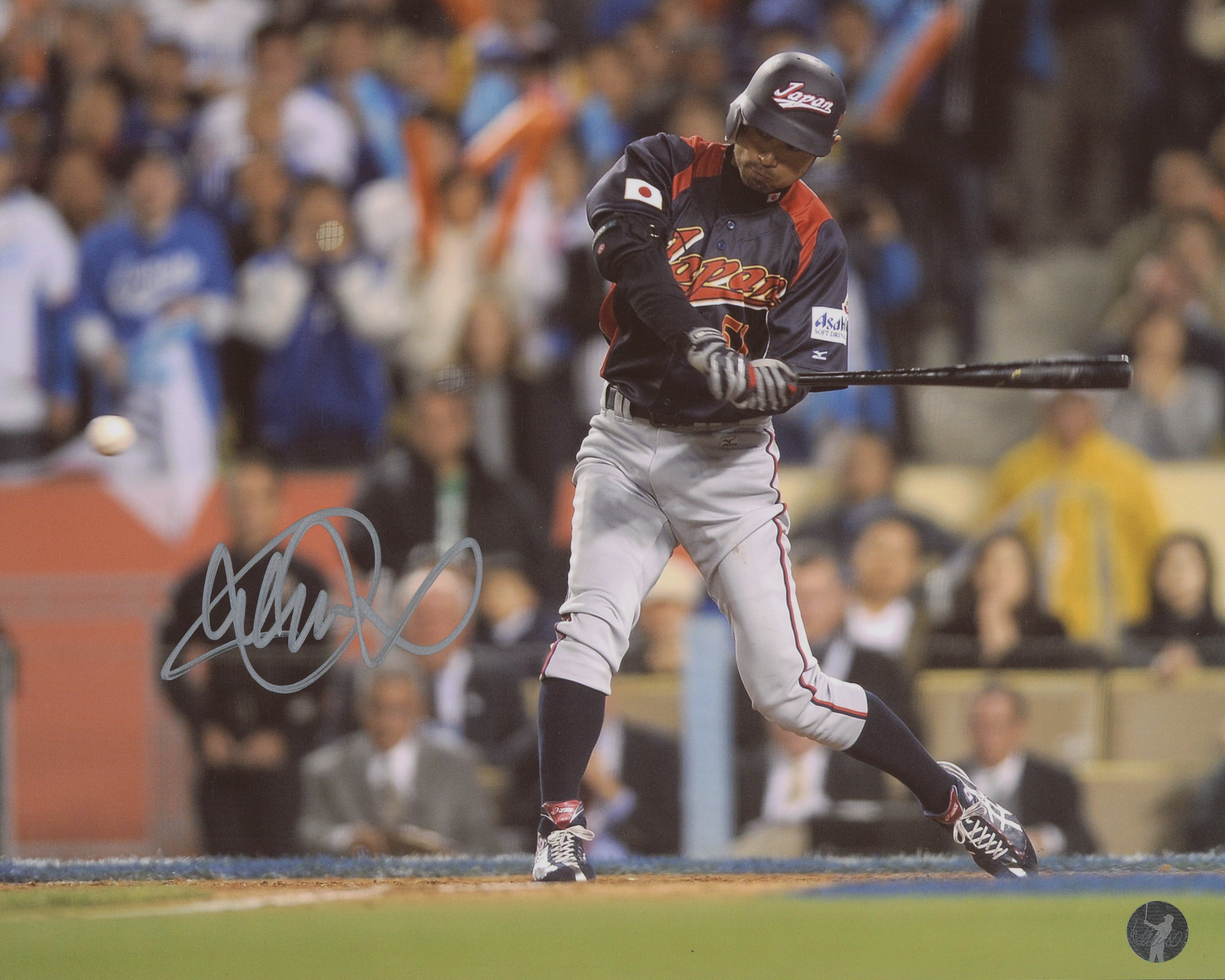 Ichiro Suzuki Signed WBC Team Japan 8x10 Photo (Ichiro) at PristineAuction.com Ichiro Suzuki Signed WBC Team Japan 8x10 Photo (Ichiro) at PristineAuction.com