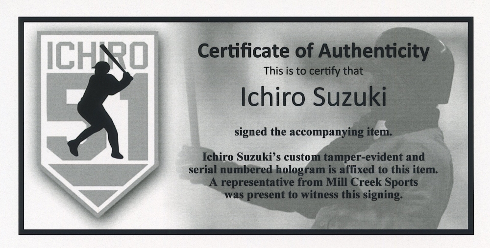 Ichiro Suzuki Signed WBC Team Japan 8x10 Photo (Ichiro) at PristineAuction.com Ichiro Suzuki Signed WBC Team Japan 8x10 Photo (Ichiro) at PristineAuction.com