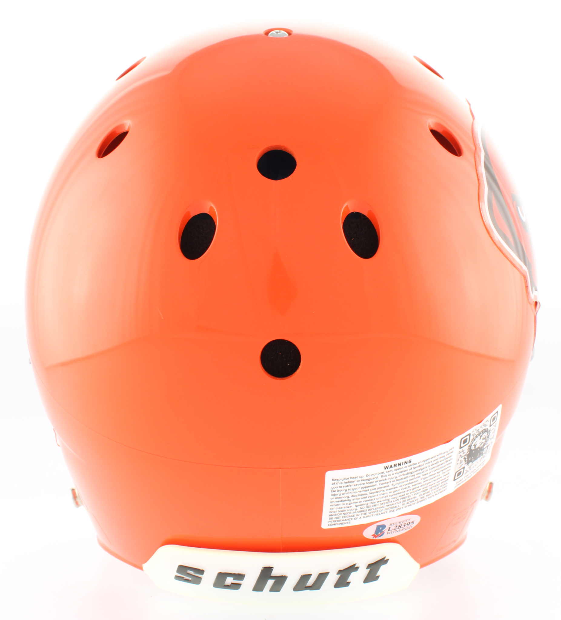 Ozzie Newsome Signed Full-Size Authentic On-Field Helmet Inscribed "HOF 99" (Beckett) at PristineAuction.com Ozzie Newsome Signed Full-Size Authentic On-Field Helmet Inscribed "HOF 99" (Beckett) at PristineAuction.com