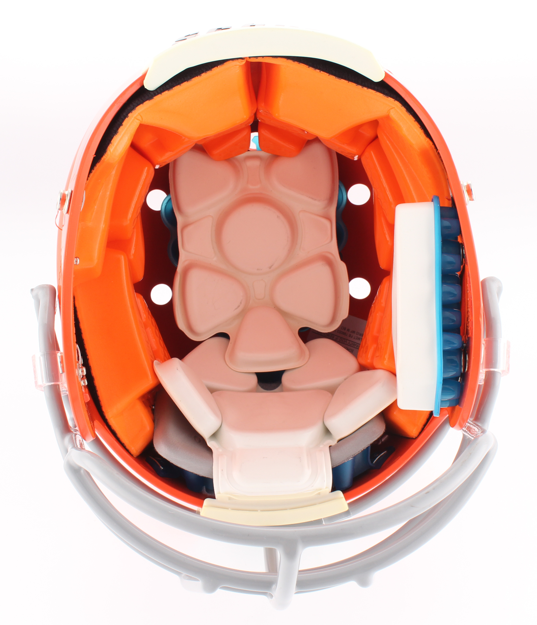 Ozzie Newsome Signed Full-Size Authentic On-Field Helmet Inscribed "HOF 99" (Beckett) at PristineAuction.com Ozzie Newsome Signed Full-Size Authentic On-Field Helmet Inscribed "HOF 99" (Beckett) at PristineAuction.com