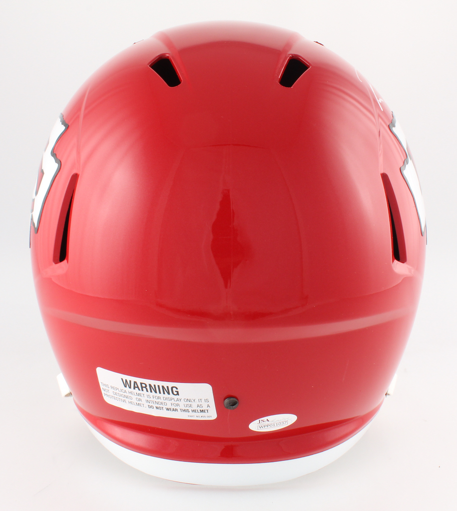 Kareem Hunt Signed Kansas City Chiefs Full-Size Speed Helmet (JSA COA) at PristineAuction.com Kareem Hunt Signed Kansas City Chiefs Full-Size Speed Helmet (JSA COA) at PristineAuction.com