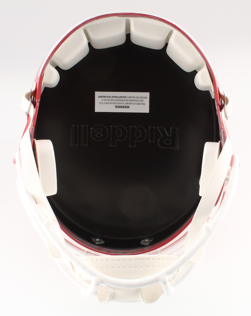 Kareem Hunt Signed Kansas City Chiefs Full-Size Speed Helmet (JSA COA) at PristineAuction.com Kareem Hunt Signed Kansas City Chiefs Full-Size Speed Helmet (JSA COA) at PristineAuction.com