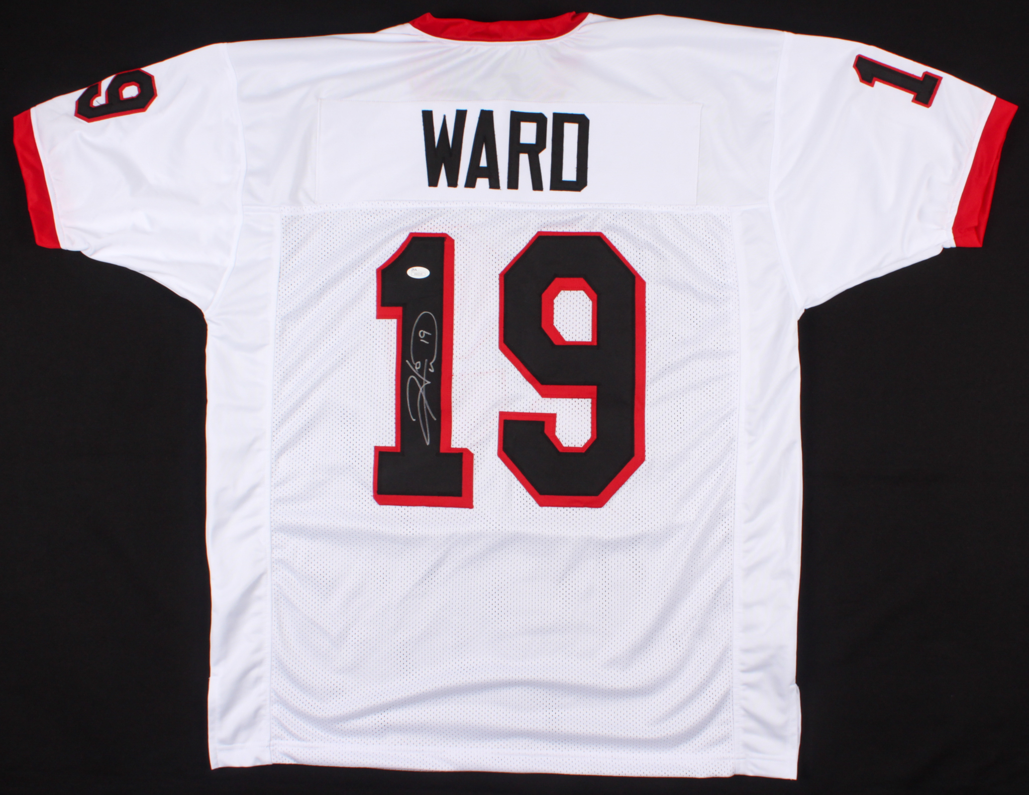 Hines Ward Signed Georgia Bulldogs Jersey (JSA COA) at PristineAuction.com Hines Ward Signed Georgia Bulldogs Jersey (JSA COA) at PristineAuction.com