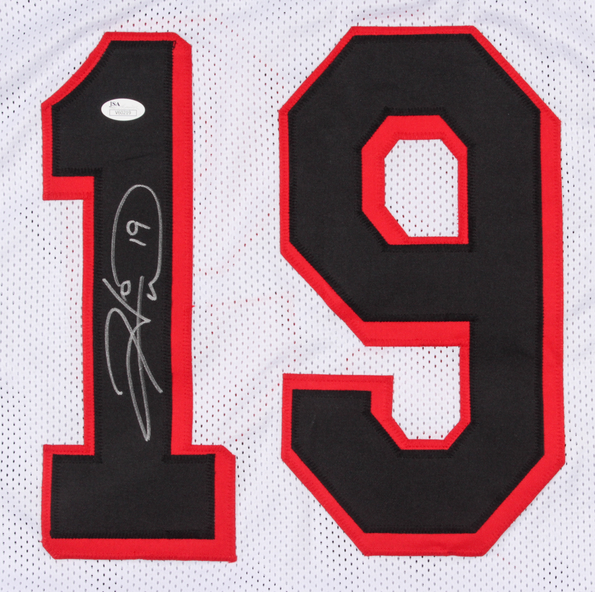 Hines Ward Signed Georgia Bulldogs Jersey (JSA COA) at PristineAuction.com Hines Ward Signed Georgia Bulldogs Jersey (JSA COA) at PristineAuction.com