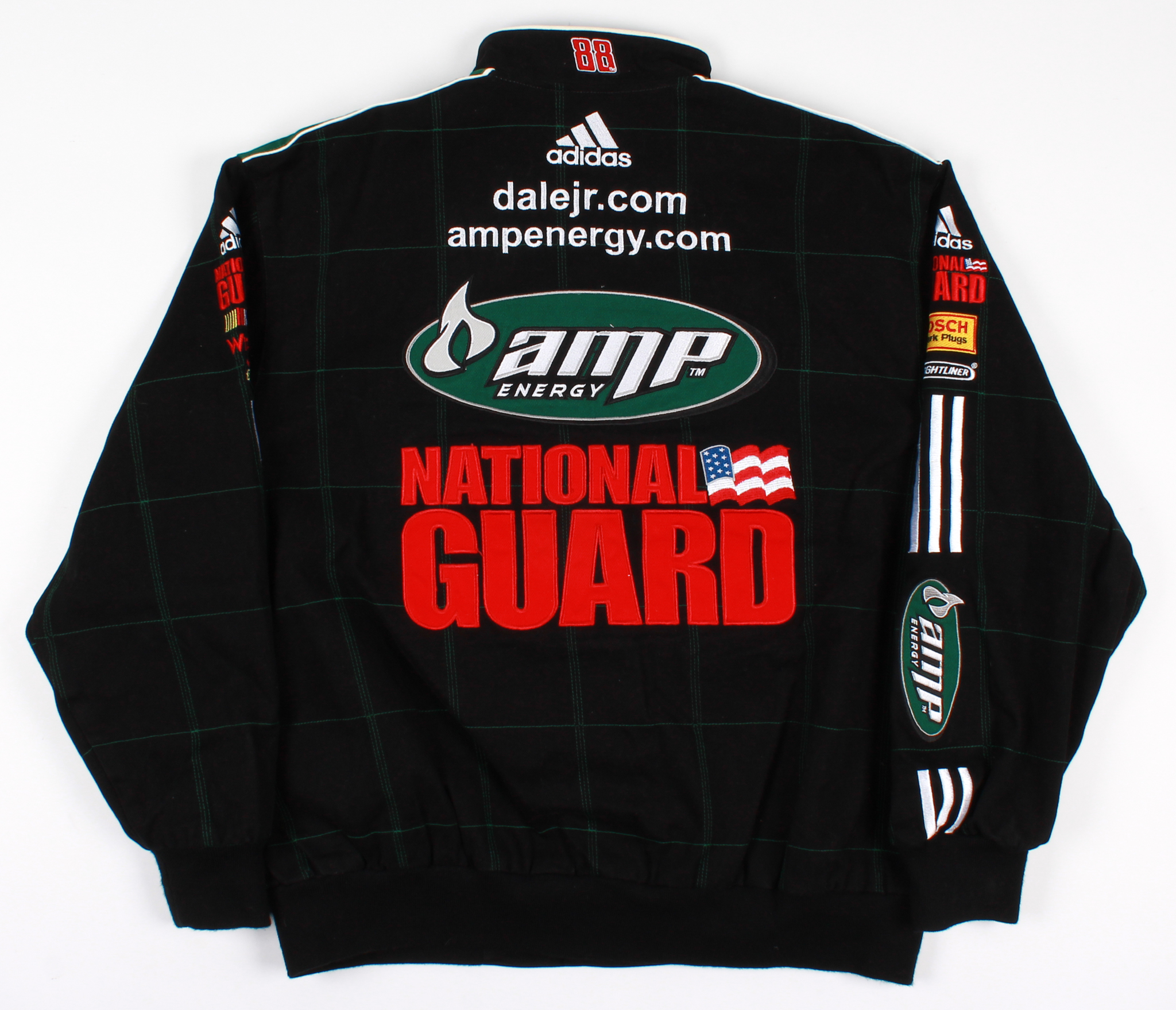 Dale Earnhardt Jr. Signed Chase Authentic AMP Energy / National Guard Driver's Suit / Jacket (Dale Jr. Hologram) at PristineAuction.com Dale Earnhardt Jr. Signed Chase Authentic AMP Energy / National Guard Driver's Suit / Jacket (Dale Jr. Hologram) at PristineAuction.com