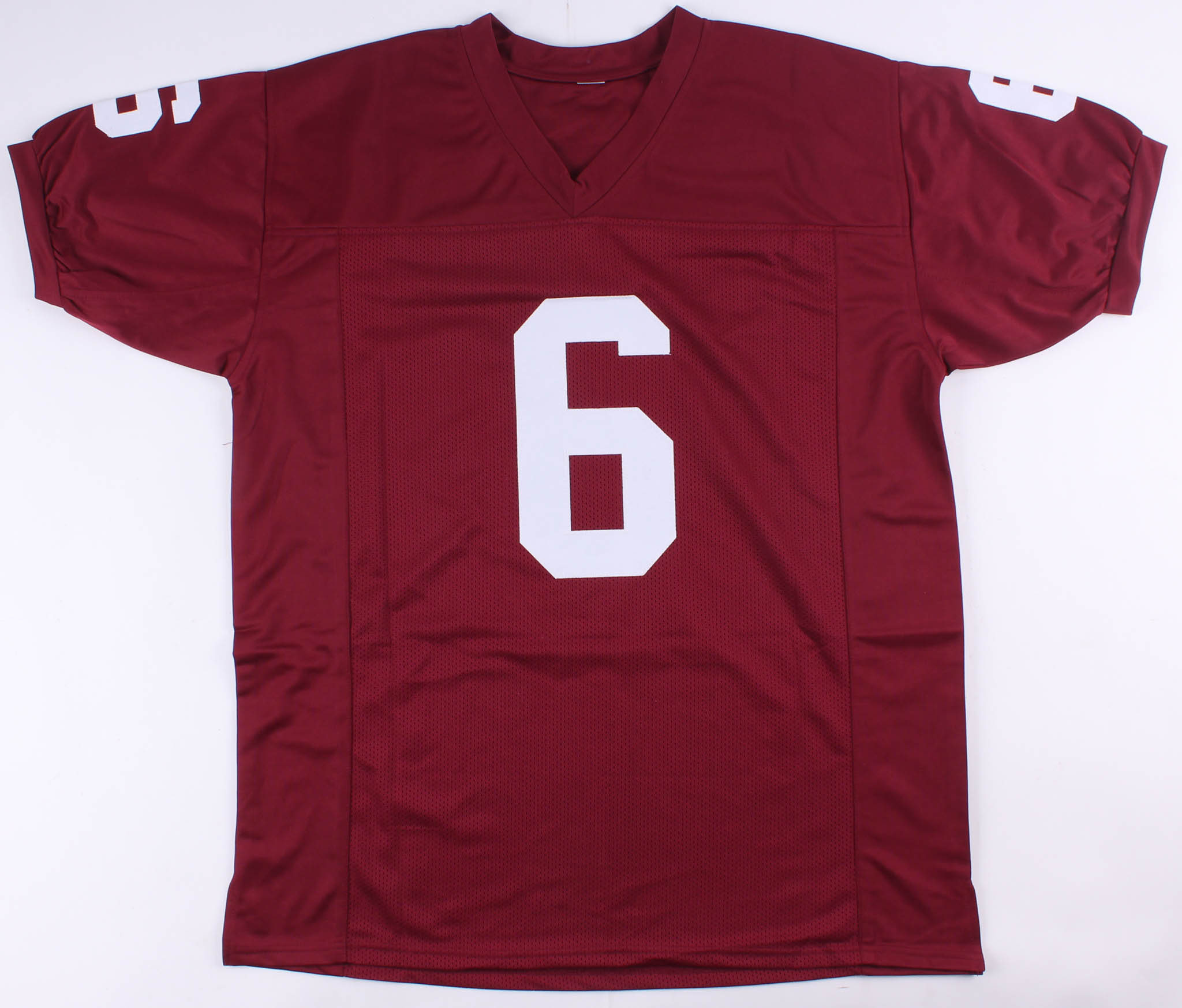 Baker Mayfield Signed Oklahoma Sooners Jersey (Beckett) at PristineAuction.com Baker Mayfield Signed Oklahoma Sooners Jersey (Beckett) at PristineAuction.com