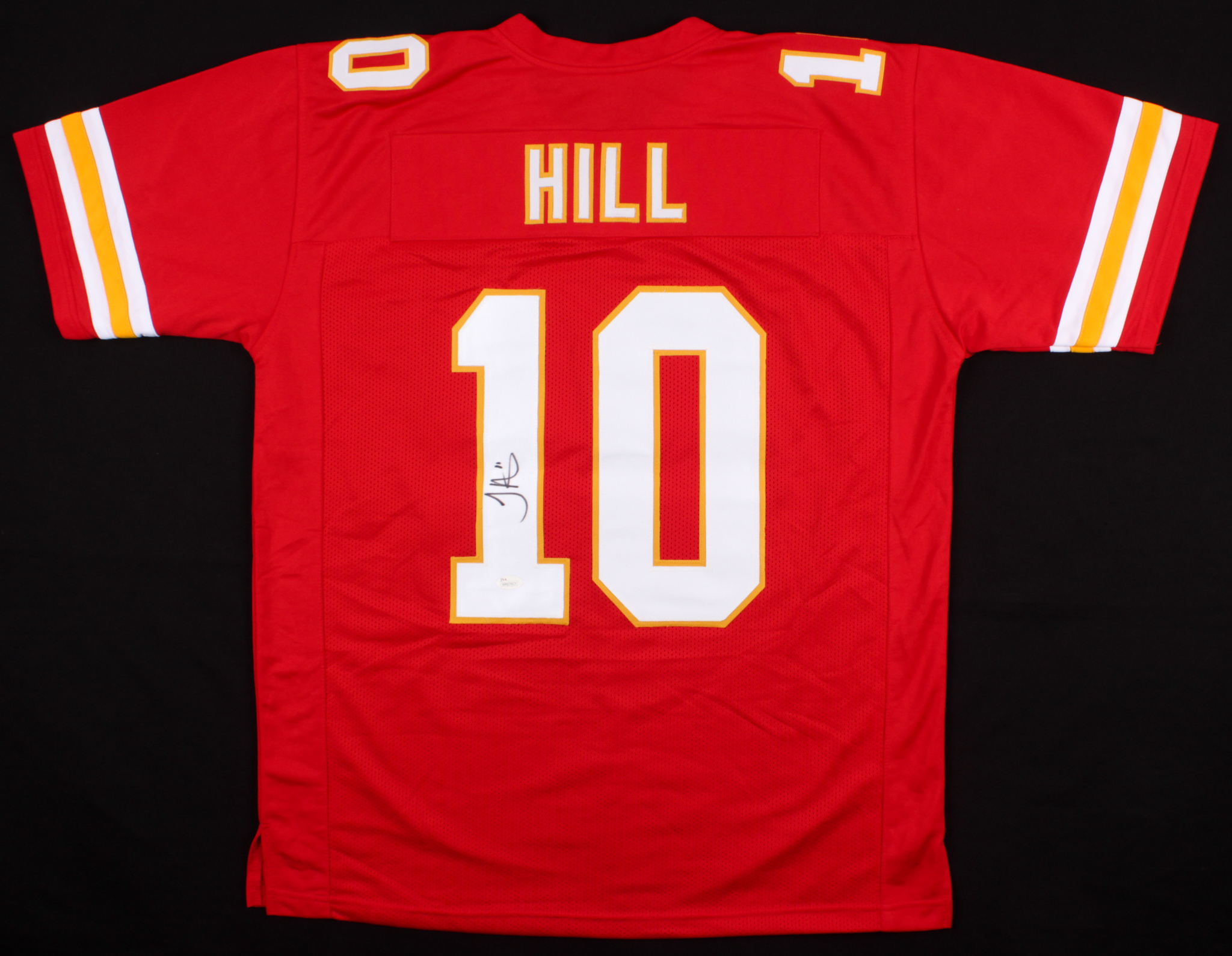 Tyreek Hill Signed Chiefs Jersey (JSA COA) at PristineAuction.com Tyreek Hill Signed Chiefs Jersey (JSA COA) at PristineAuction.com