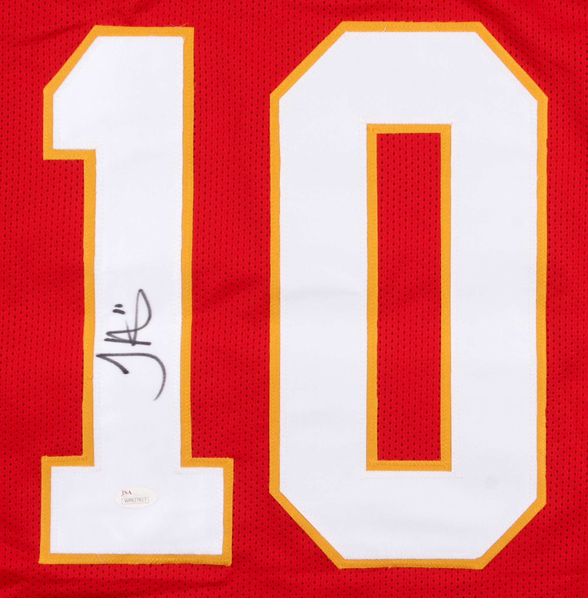 Tyreek Hill Signed Chiefs Jersey (JSA COA) at PristineAuction.com Tyreek Hill Signed Chiefs Jersey (JSA COA) at PristineAuction.com