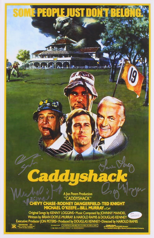 John F. Barmon Jr., Michael O'Keefe & Cindy Morgan Signed 