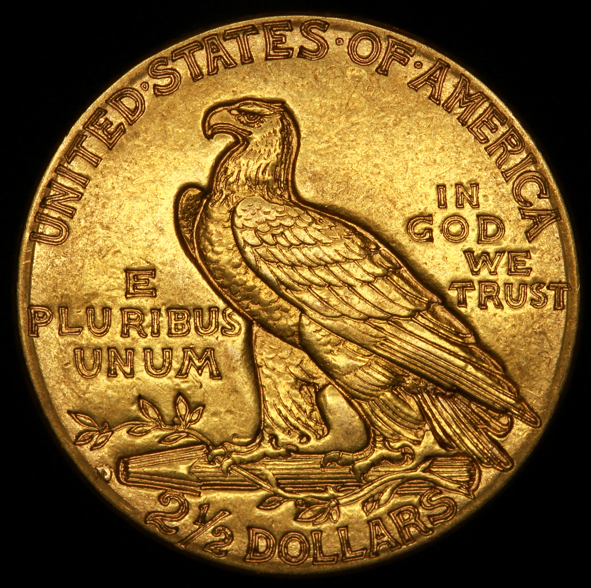 1914-D $2.50 Indian Quarter Eagle Gold Coin at PristineAuction.com 1914-D $2.50 Indian Quarter Eagle Gold Coin at PristineAuction.com